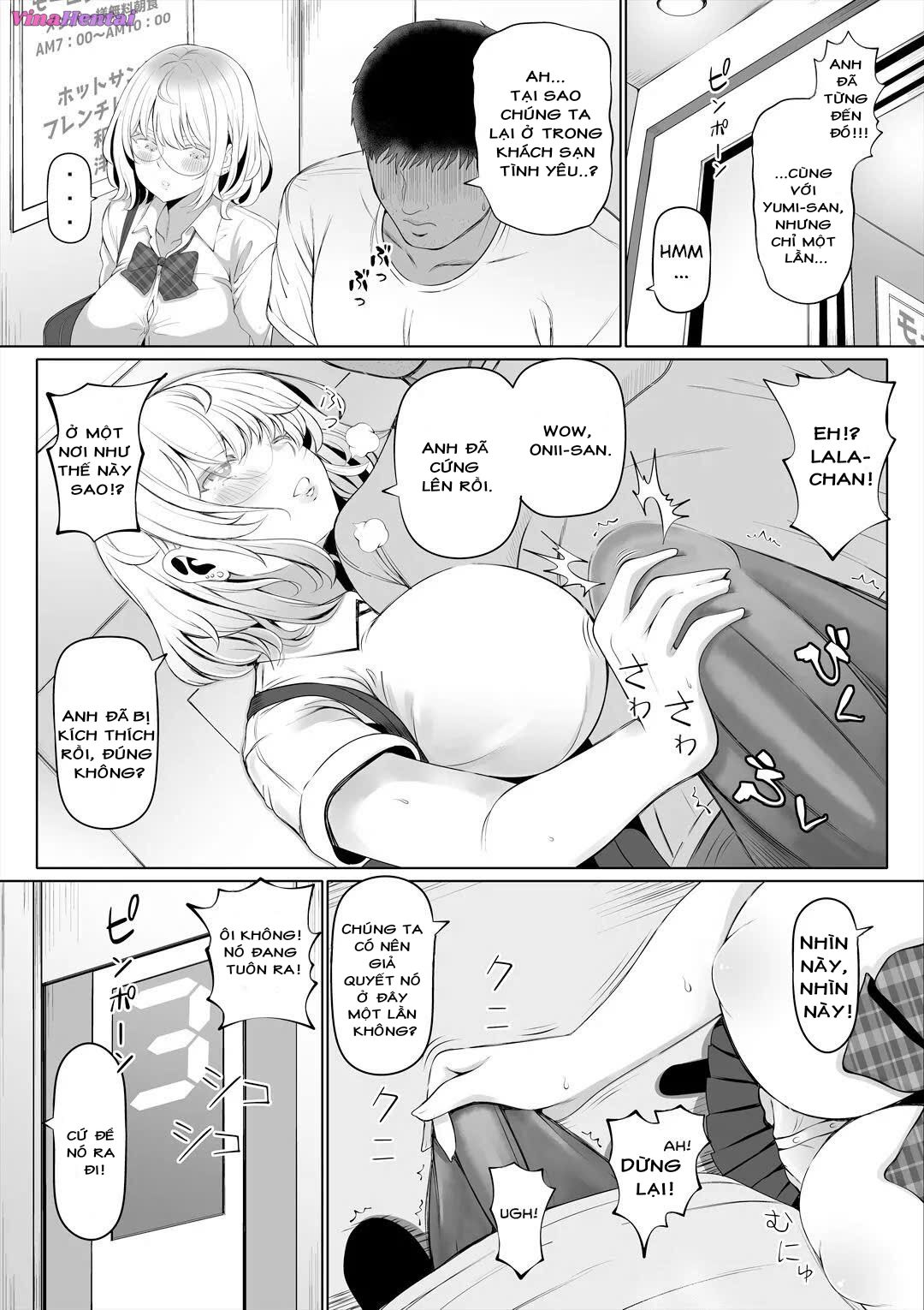 HentaiVN.net - Ảnh 36 - Em gái của vợ tôi - Chap 1