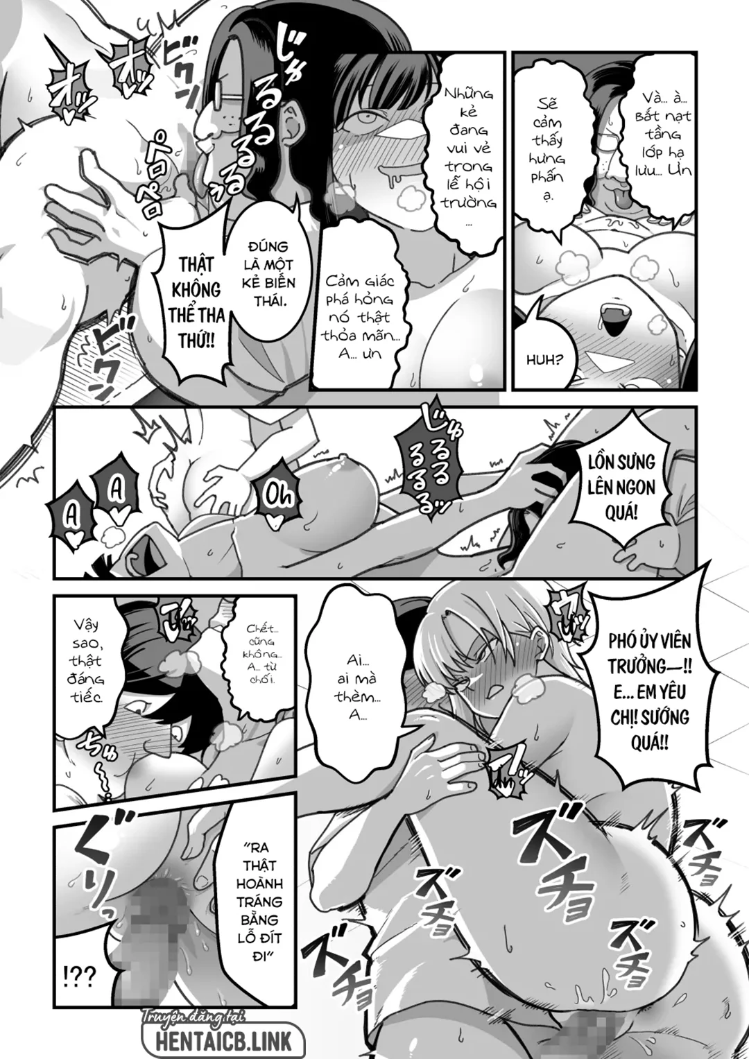 HentaiVN.net - Ảnh 35 - Higashiyama và những người bạn đã bị thôi miên - Part 2