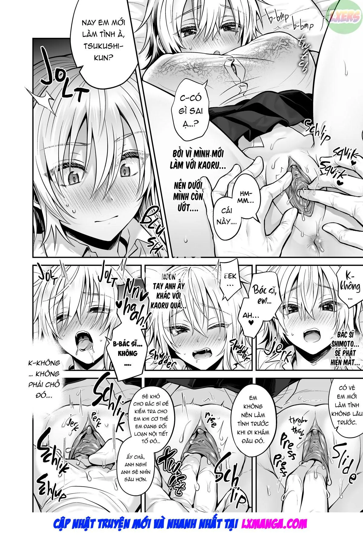 HentaiVN.net - Ảnh 35 - Ore No Shinyuu Wa TS (Seitenka) Taishitsu - Chap 3
