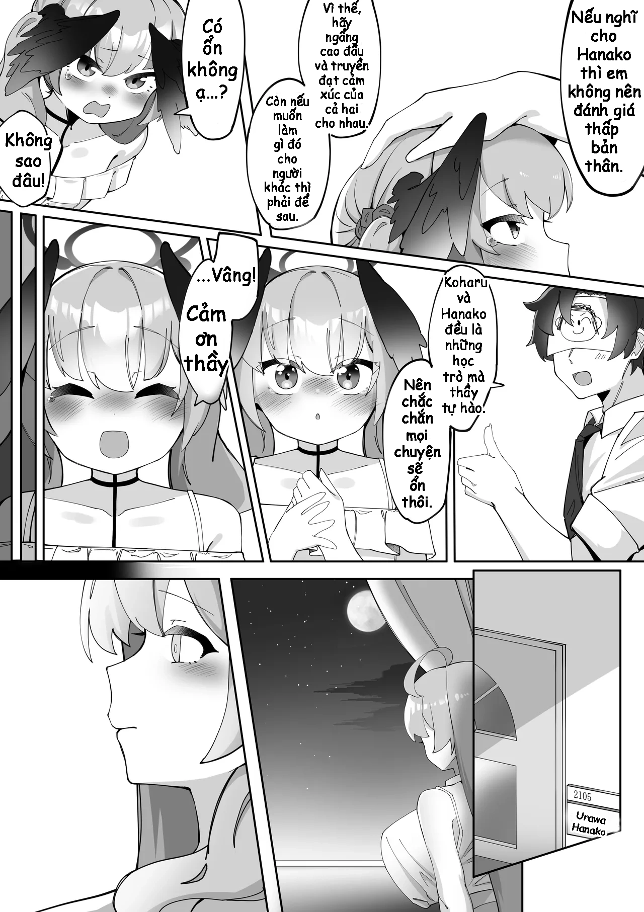 HentaiVN.net - Ảnh 36 - Futanari Koharu-chan vs Hanako-chan Manga - Chap 3