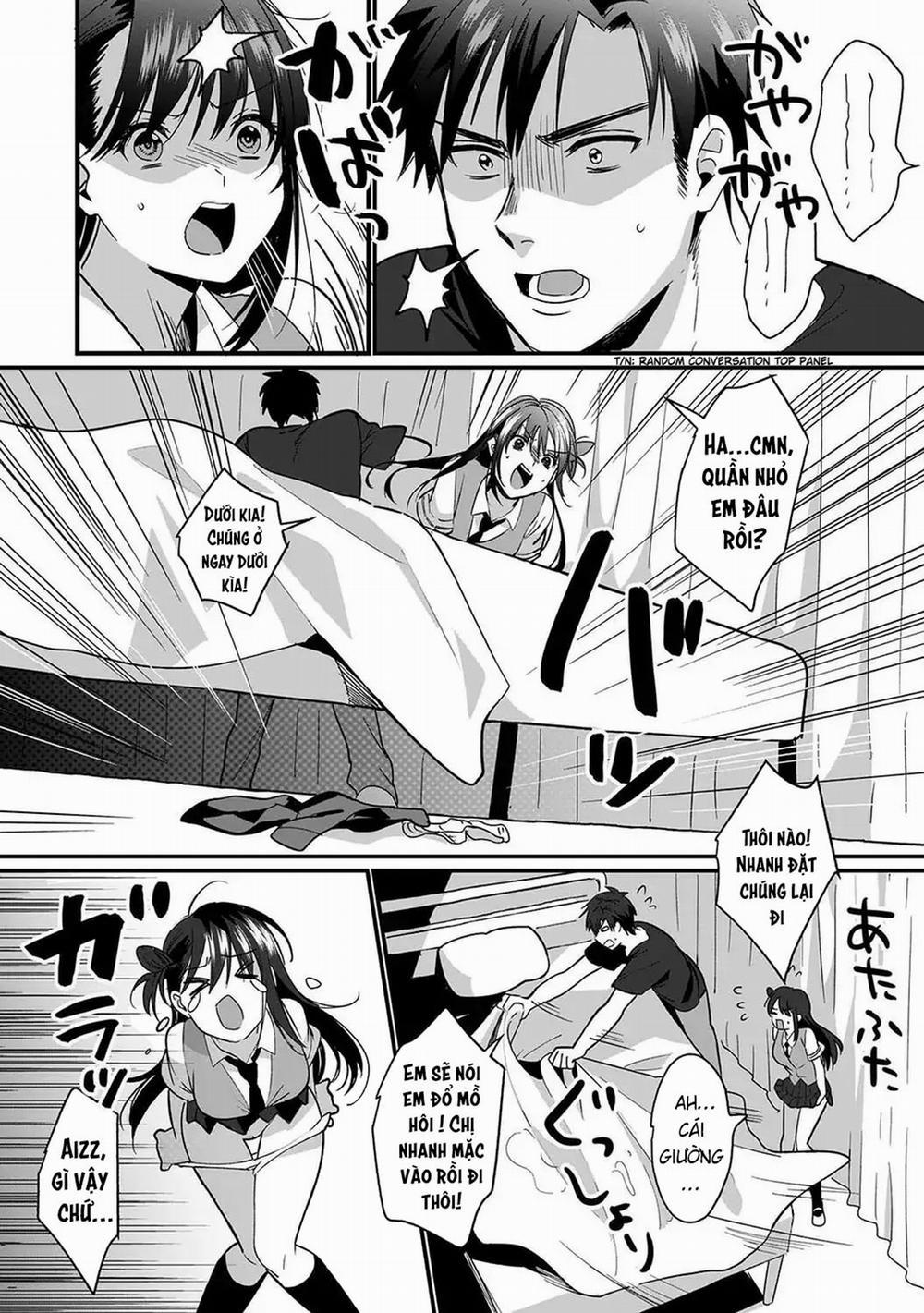 HentaiVN.net - Ảnh 35 - Konomi ja Nai kedo ~Mukatsuku Ane to Aishou Batsugun Ecchi [好みじゃないけど～ムカつく姉と相性抜群エッチ～] - Chap 6