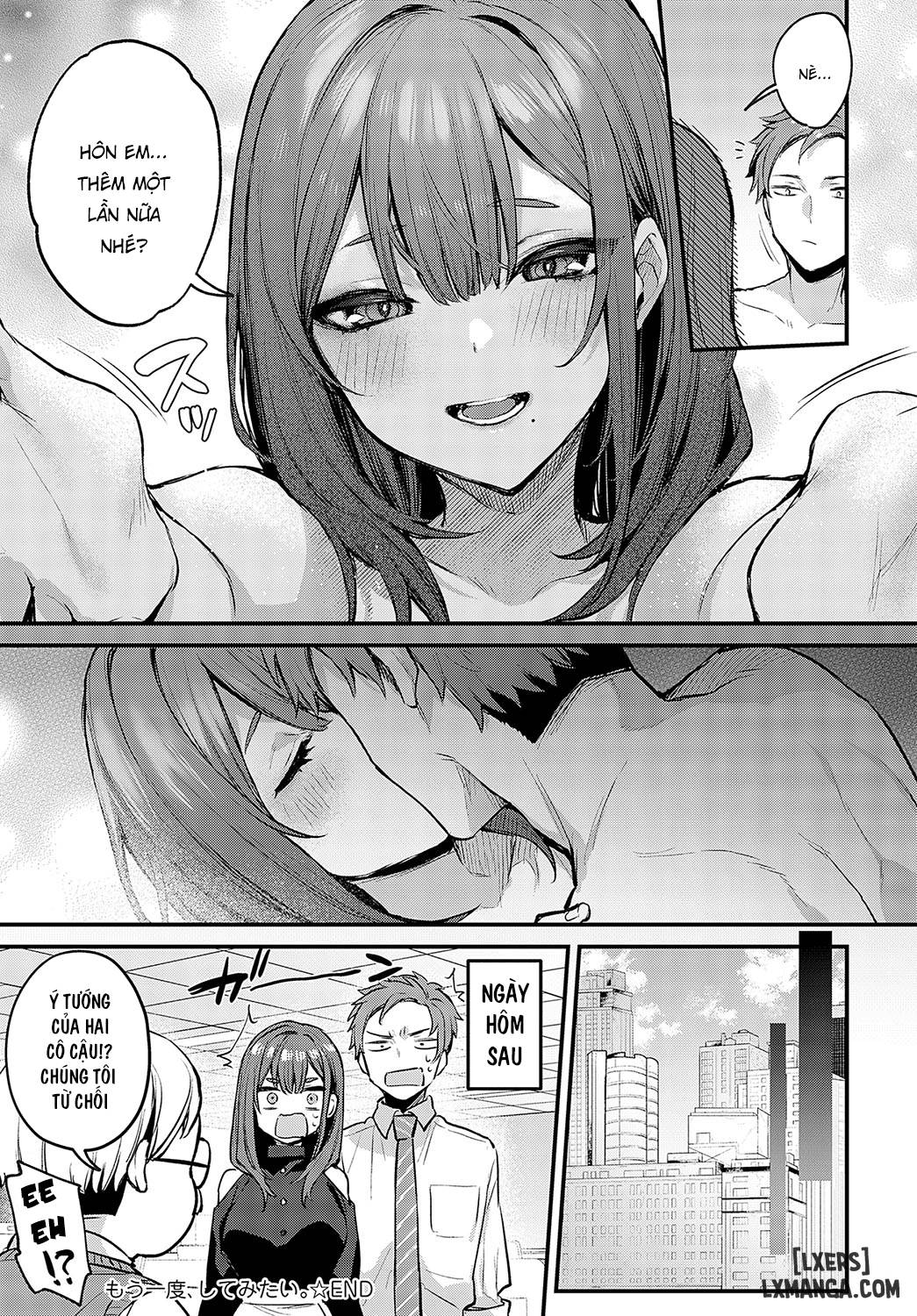 HentaiVN.net - Ảnh 35 - Em Muốn Thử Lại Nó Lần Nữa Series - Chap 1