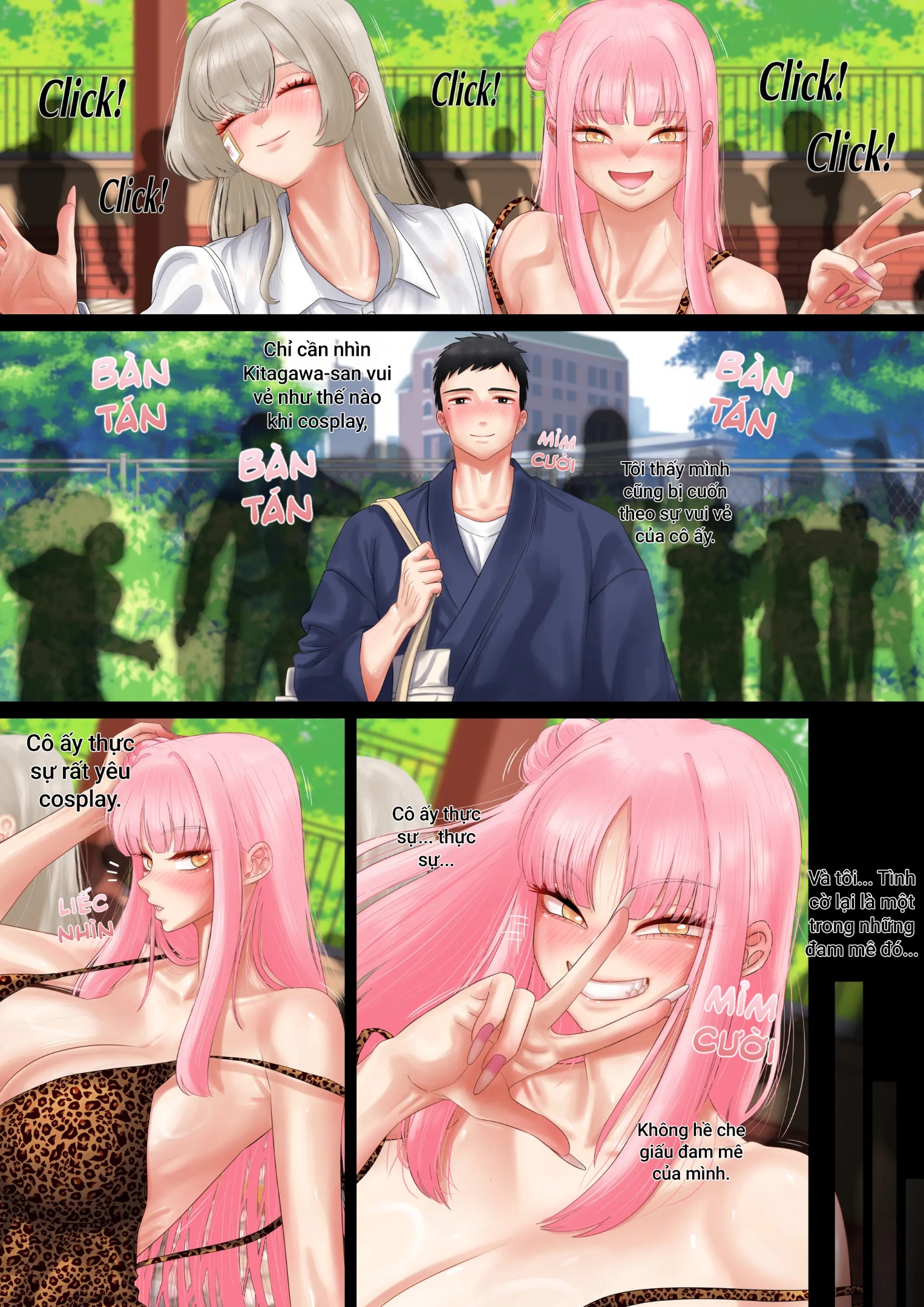 HentaiVN.net - Ảnh 36 - My Dress-Up Fuck Buddy - Oneshot full-1-3