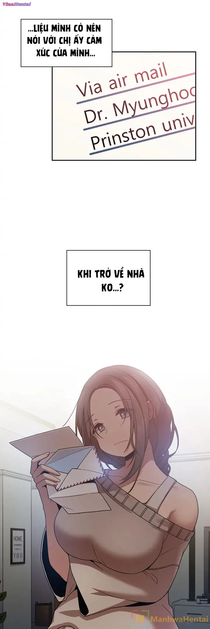 HentaiVN.net - Ảnh 34 - Như Một Người Hàng Xóm(End) - Chap 20: Thấu hiểu