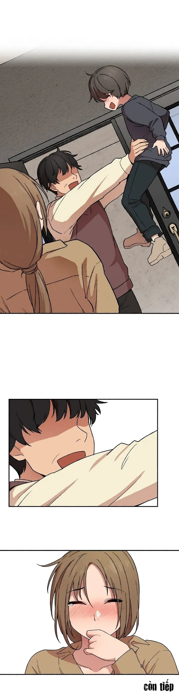 HentaiVN.net - Ảnh 34 - Như Một Người Hàng Xóm(End) - Chap 32: Chuyến Bay