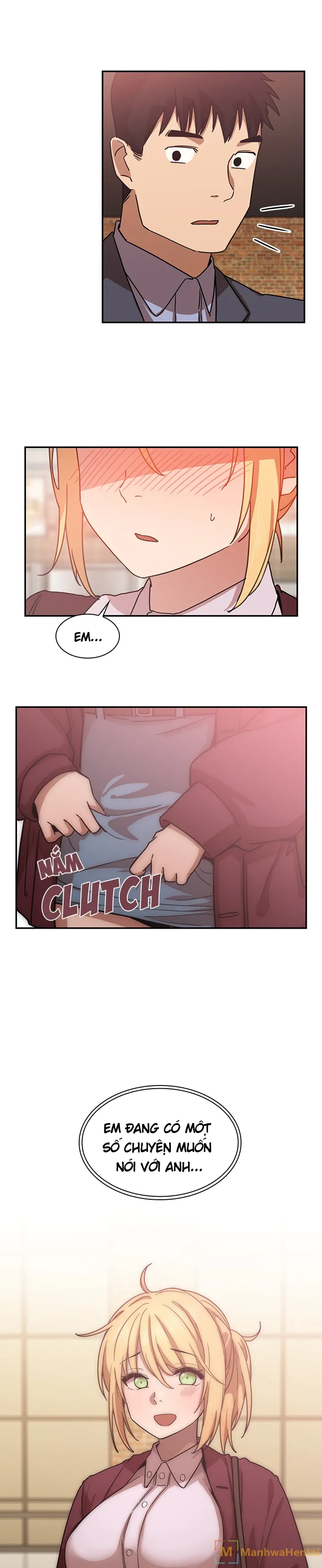 HentaiVN.net - Ảnh 34 - Như Một Người Hàng Xóm(End) - Chap 33: Sự Tự Tin