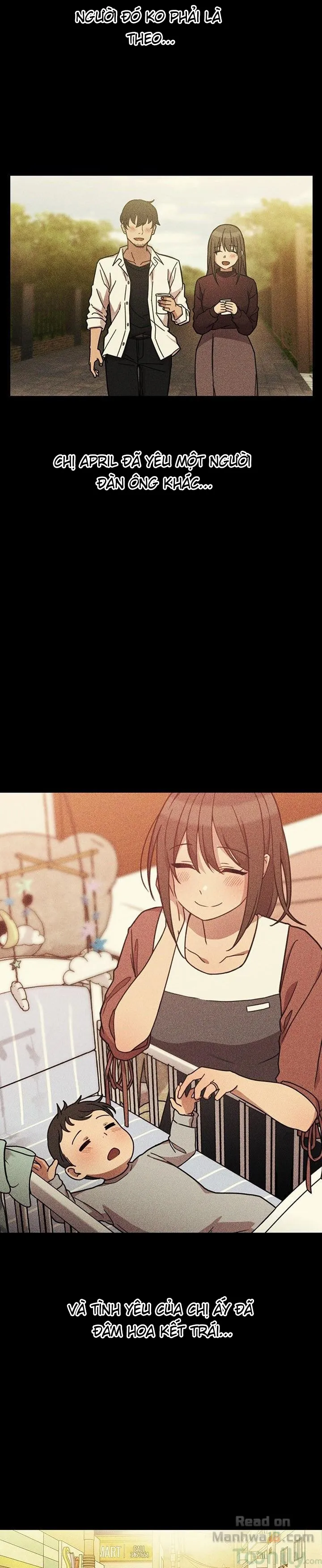 HentaiVN.net - Ảnh 35 - Như Một Người Hàng Xóm(End) - Chap 49: Giới Hạn