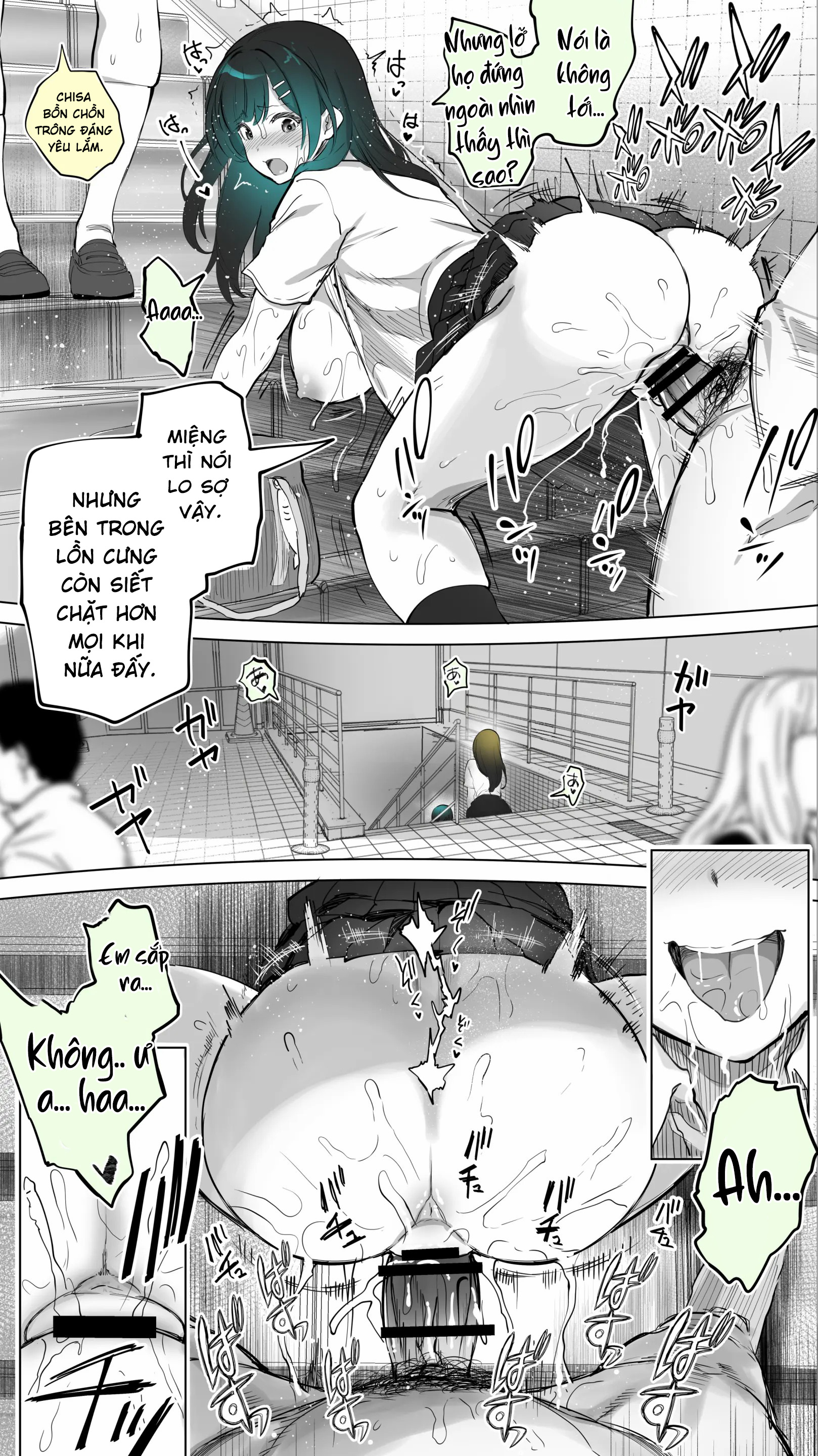 HentaiVN.net - Ảnh 35 - Jimoto no Hame Tomo. "Kinjo no Niransei Futago C, U" - Siuuu Phẩm
