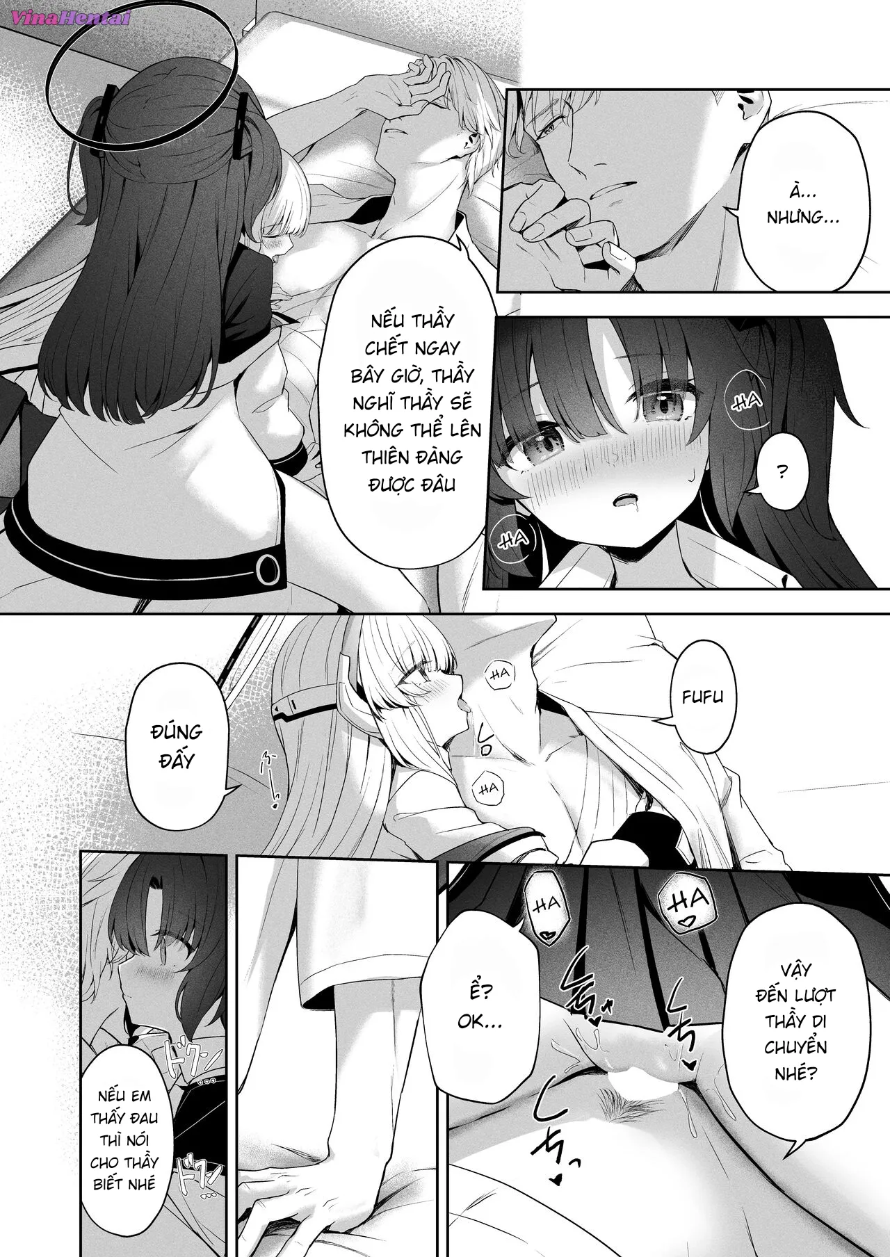 HentaiVN.net - Ảnh 36 - Hồi đáp - Hồi Đáp