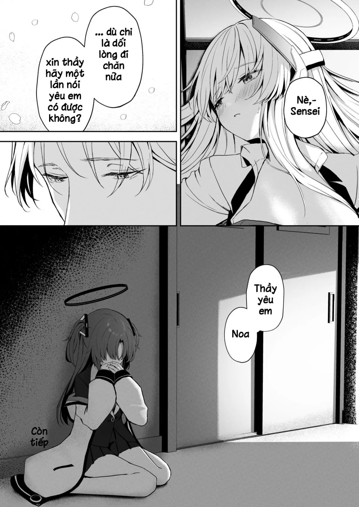 HentaiVN.net - Ảnh 35 - 16 độ C [Celcius 16°C] - Oneshot