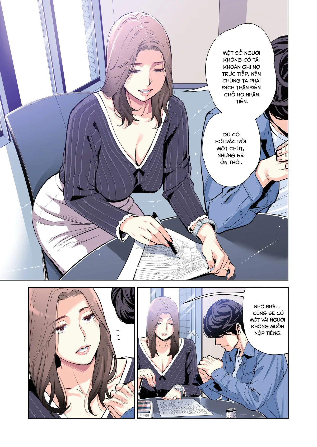 HentaiVN.net - Ảnh 35 - Những cô trợ lý đã có chồng 1 - Chap 1