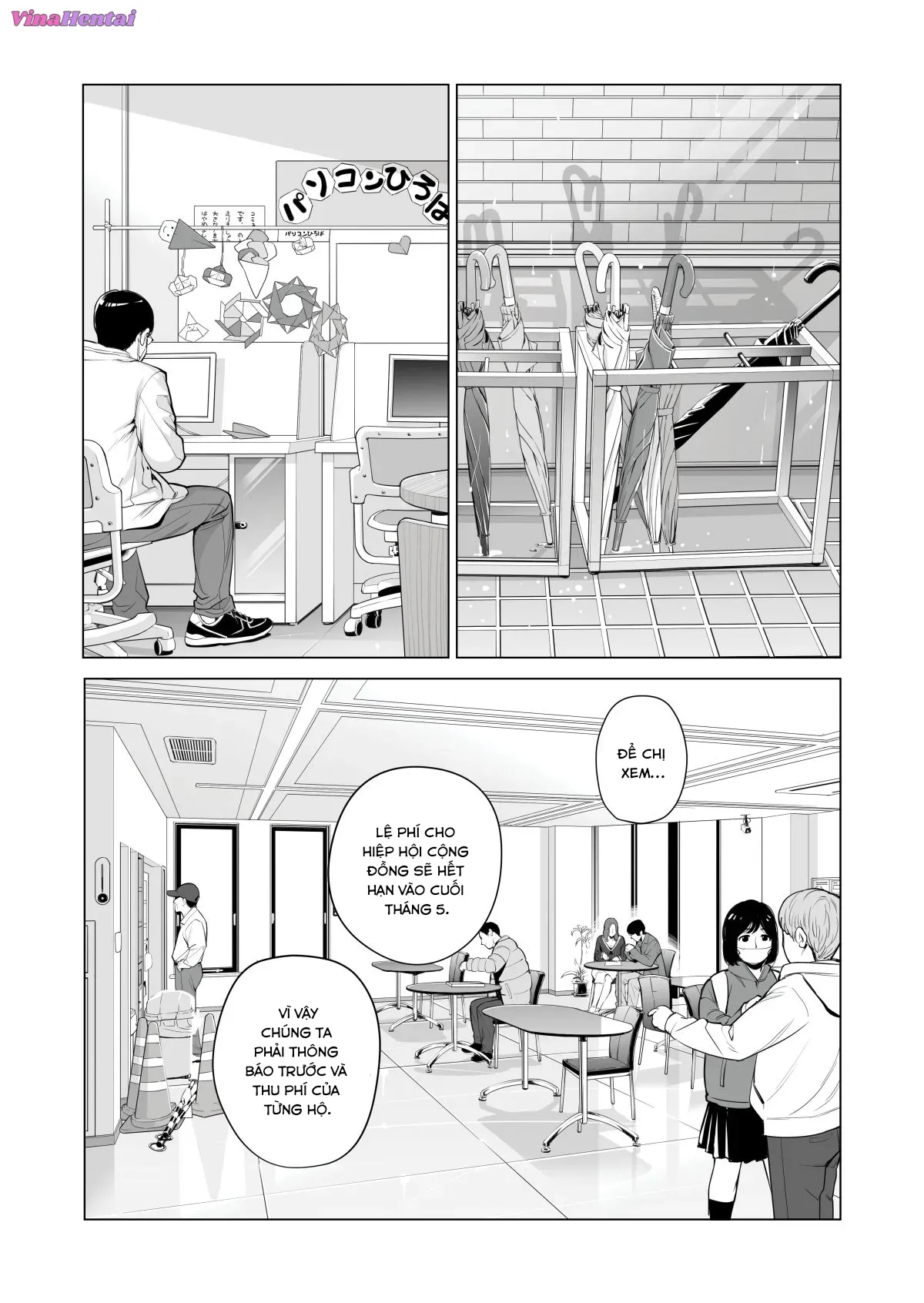 HentaiVN.net - Ảnh 35 - Những cô trợ lý đã có chồng 1-5 - Chap 1