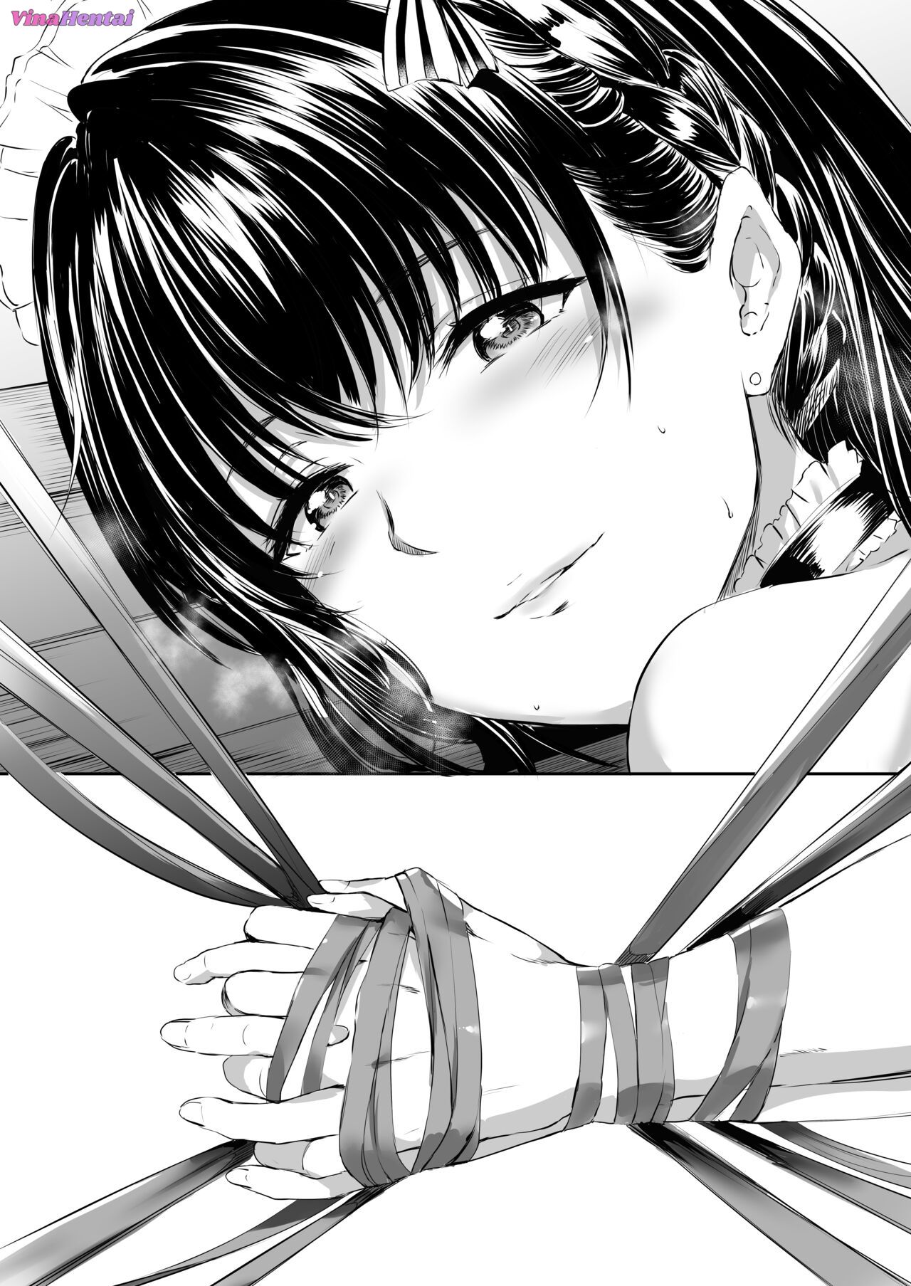 HentaiVN.net - Ảnh 36 - Akuma De Maid - Chương 2