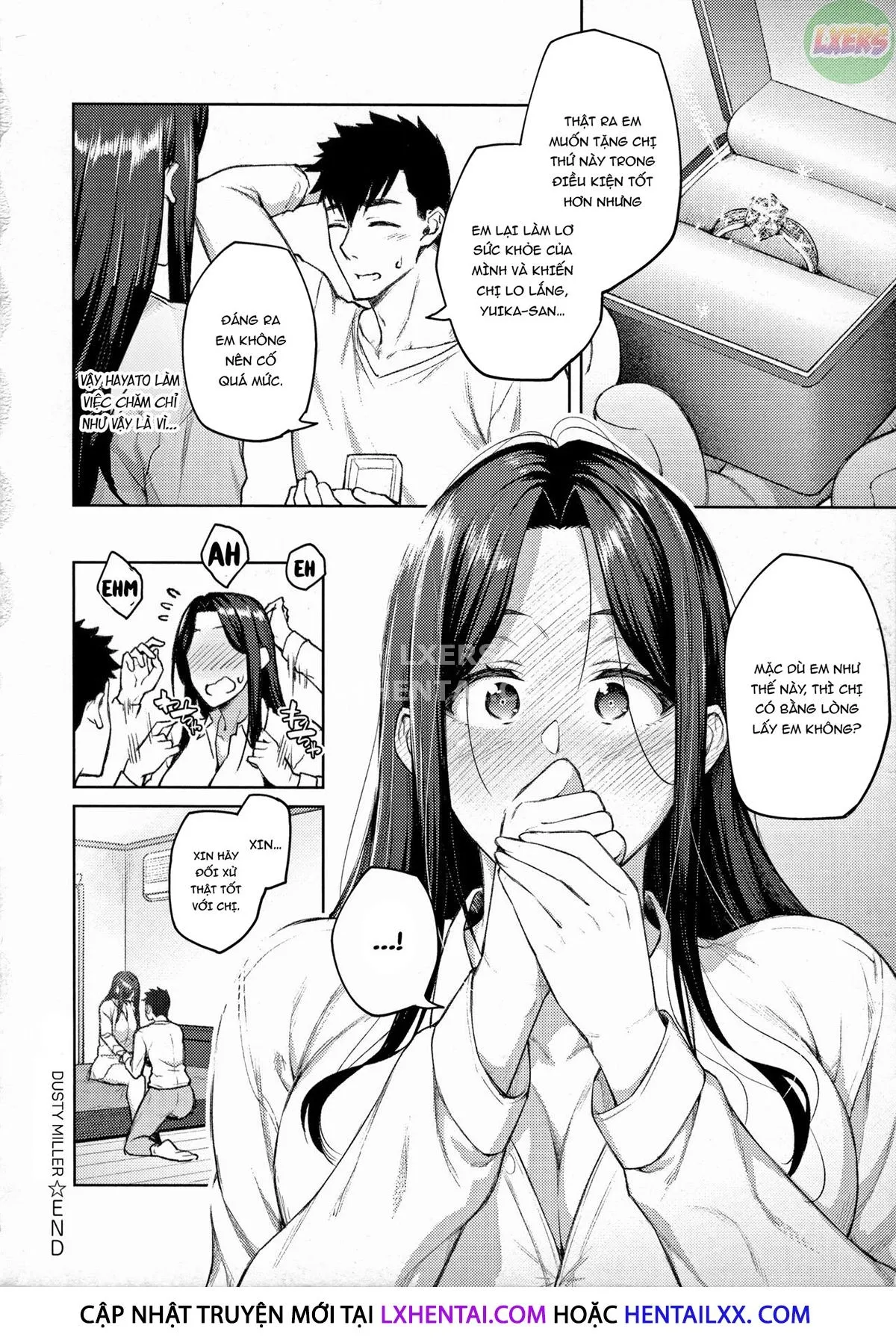 HentaiVN.net - Ảnh 34 - Haruiro Kanojo - Chap 3