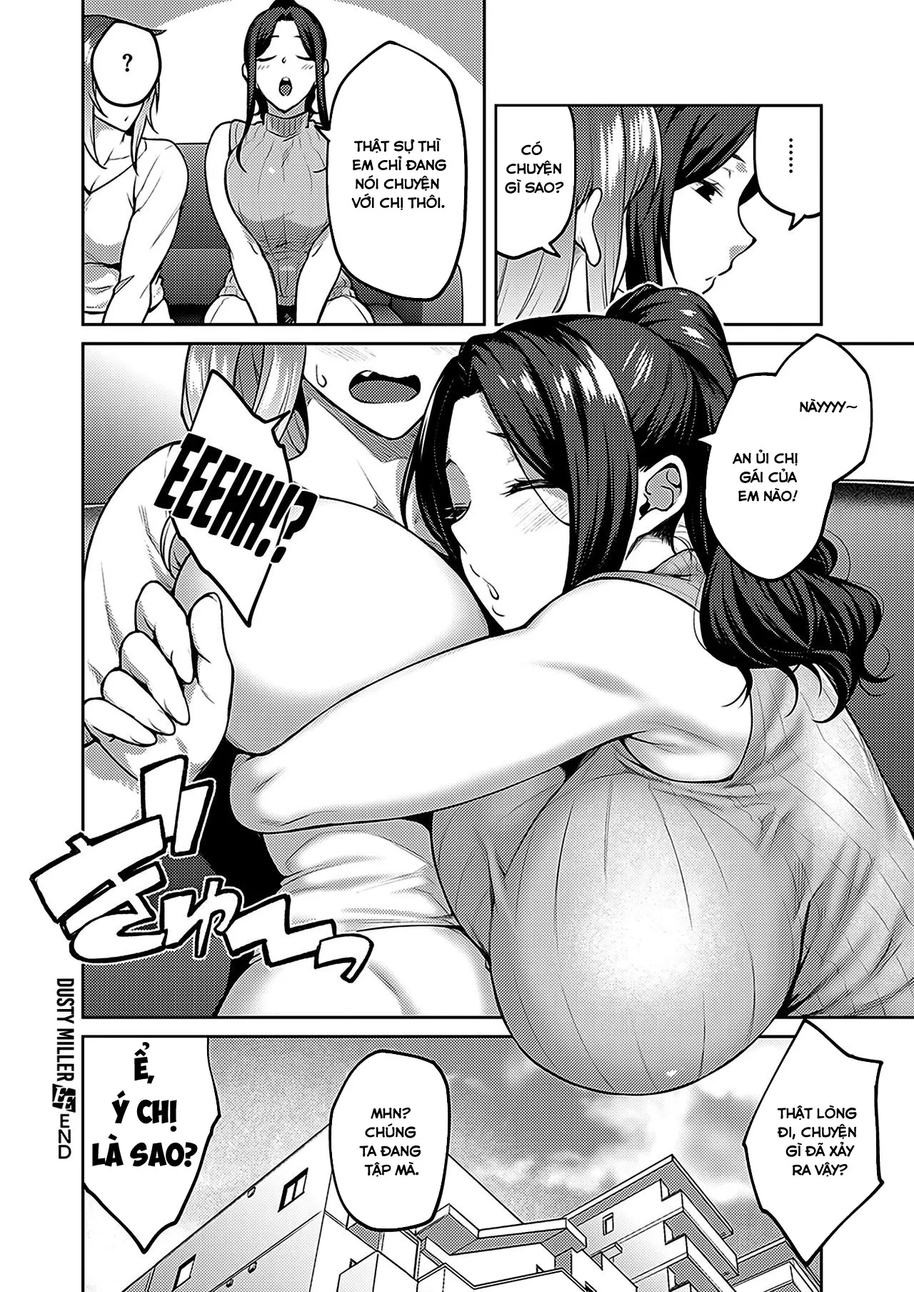 HentaiVN.net - Ảnh 35 - Shirotaegiku [Dusty miller] - Oneshot