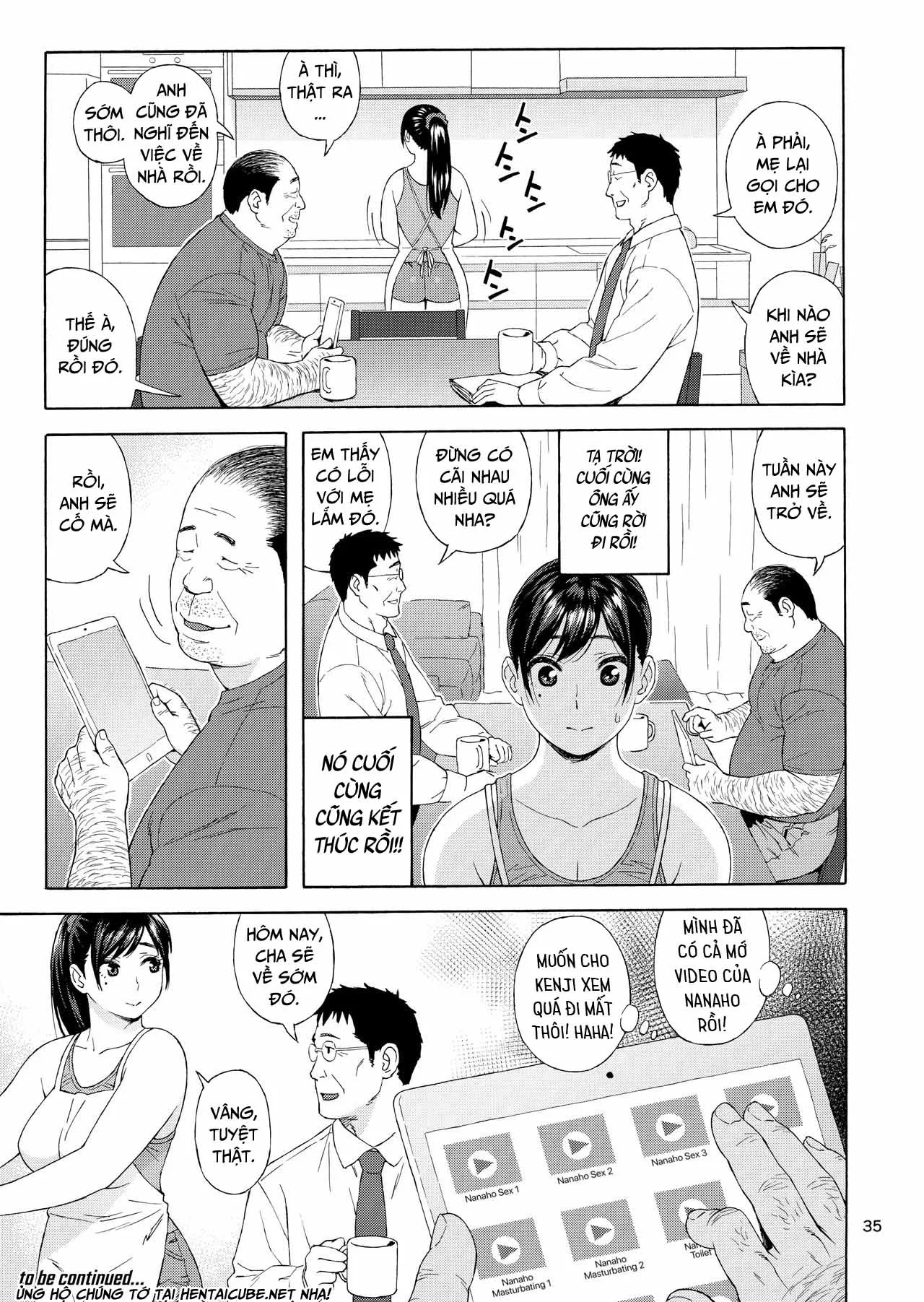HentaiVN.net - Ảnh 34 - My Little Brother’s Daughter [Otouto no Musume] - Chap 3