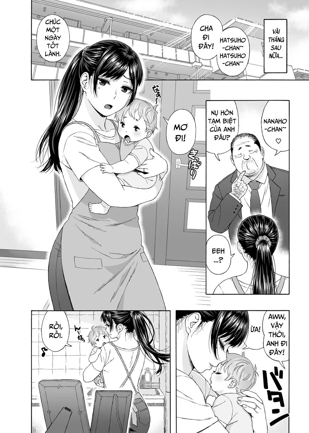 HentaiVN.net - Ảnh 34 - My Little Brother’s Daughter [Otouto no Musume] - Chap 4