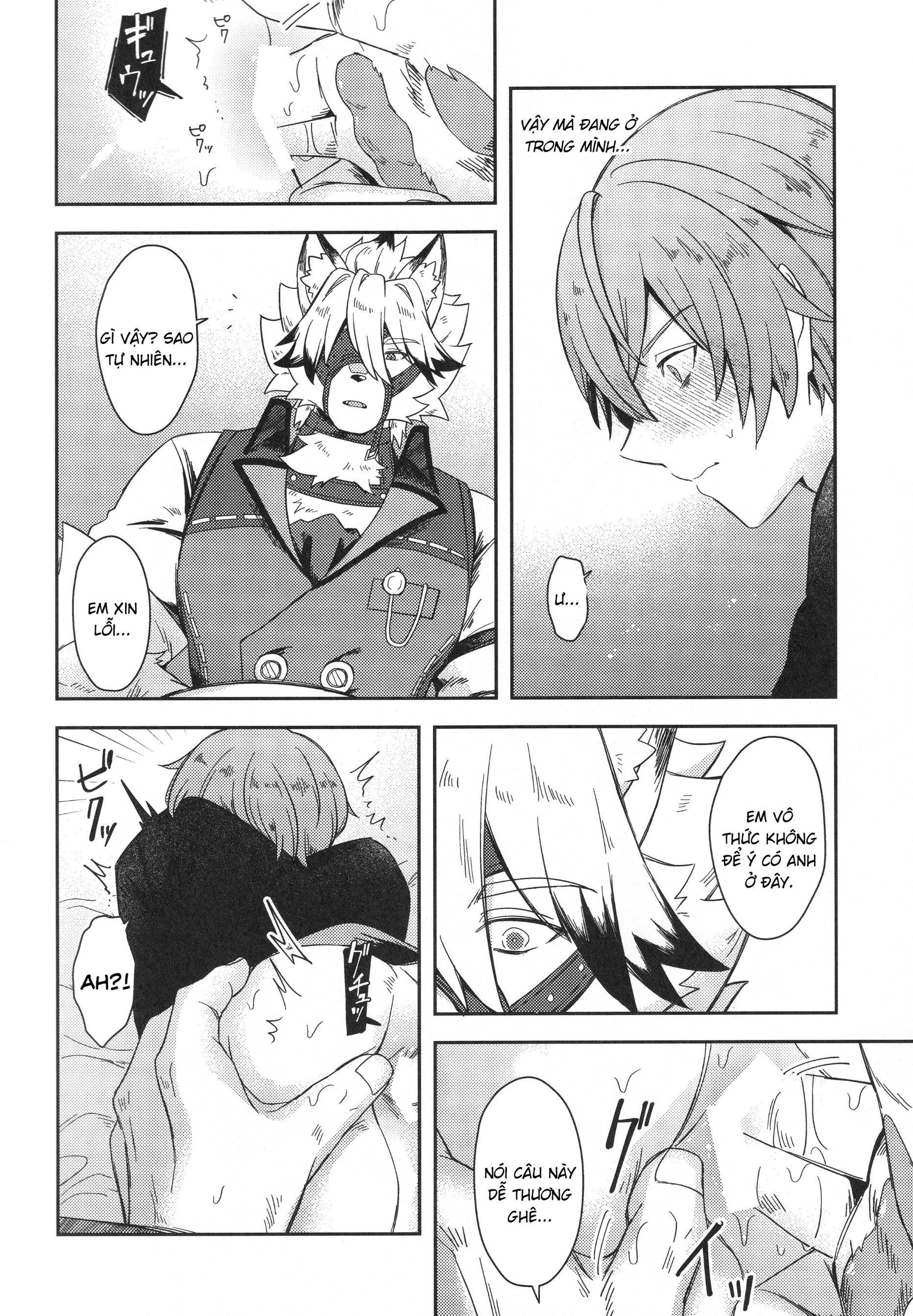 HentaiVN.net - Ảnh 32 - Oshiete Kudasai Lycaon-san - oneshot tạch