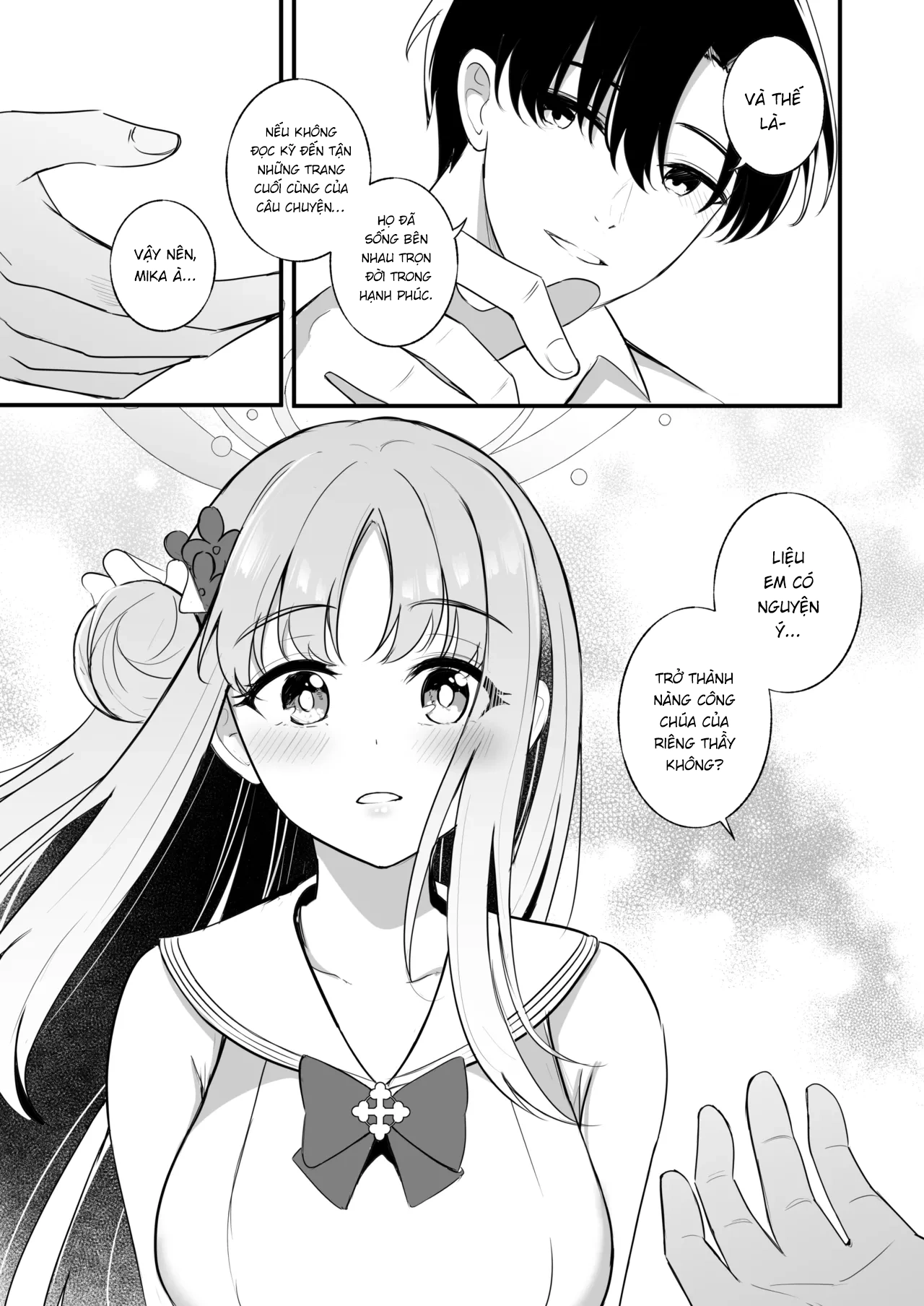 HentaiVN.net - Ảnh 35 - Bé hư của mỗi riêng thầy mà thôi. - Oneshot
