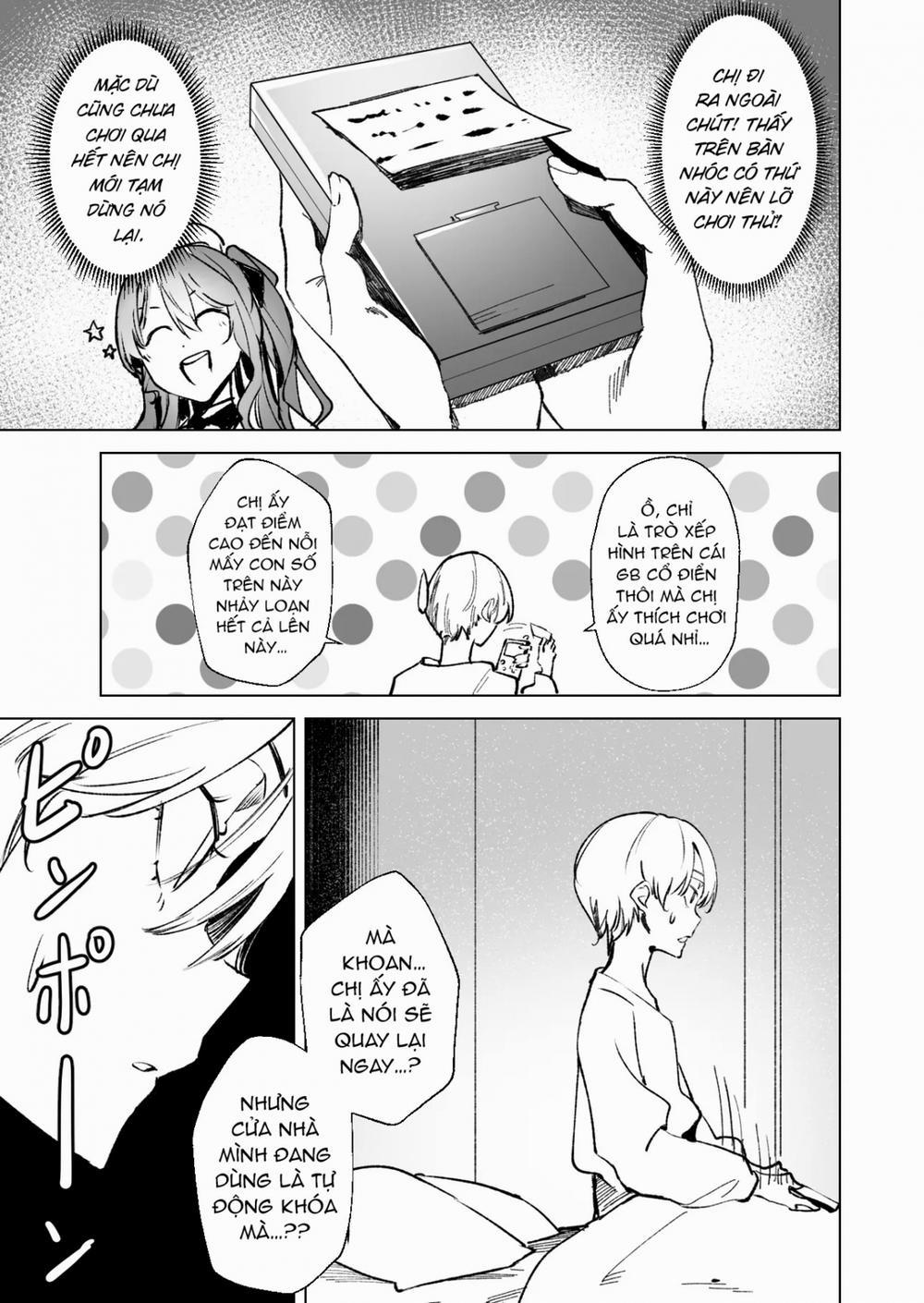 HentaiVN.net - Ảnh 35 - DREAMLIKE COMET - Oneshot