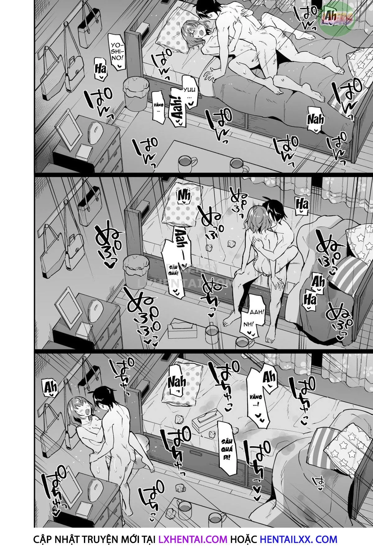 HentaiVN.net - Ảnh 35 - Netoriai -Watashi no Hou ga, Kimi ga Suki [NTR Love -I'm The One Who Loves You] - Oneshot