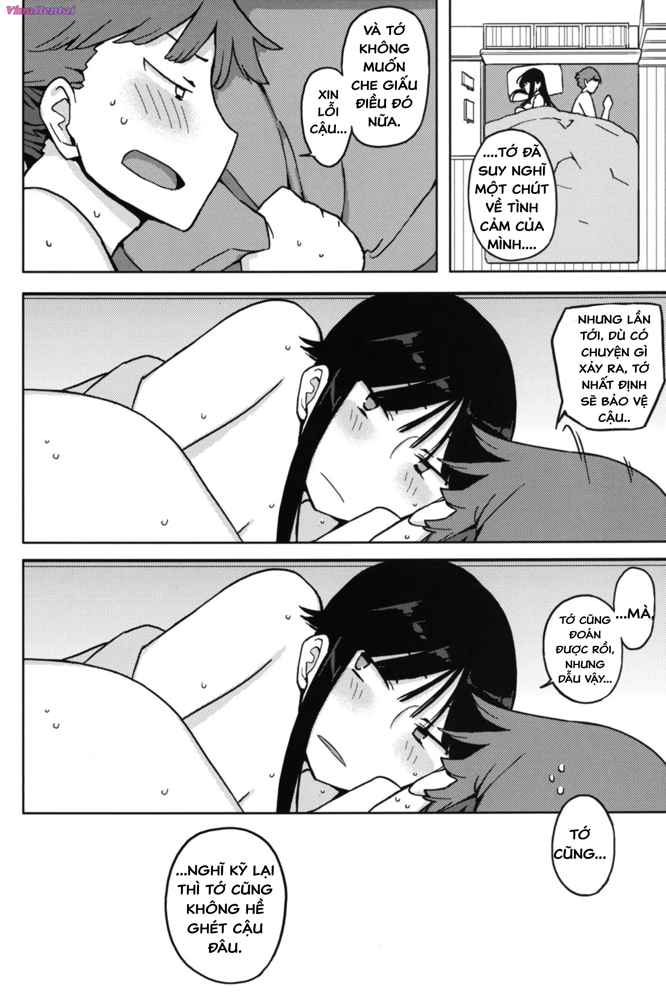 HentaiVN.net - Ảnh 36 - Nếu Anh Ấy Biến Thành Cô Ấy  - oneshot