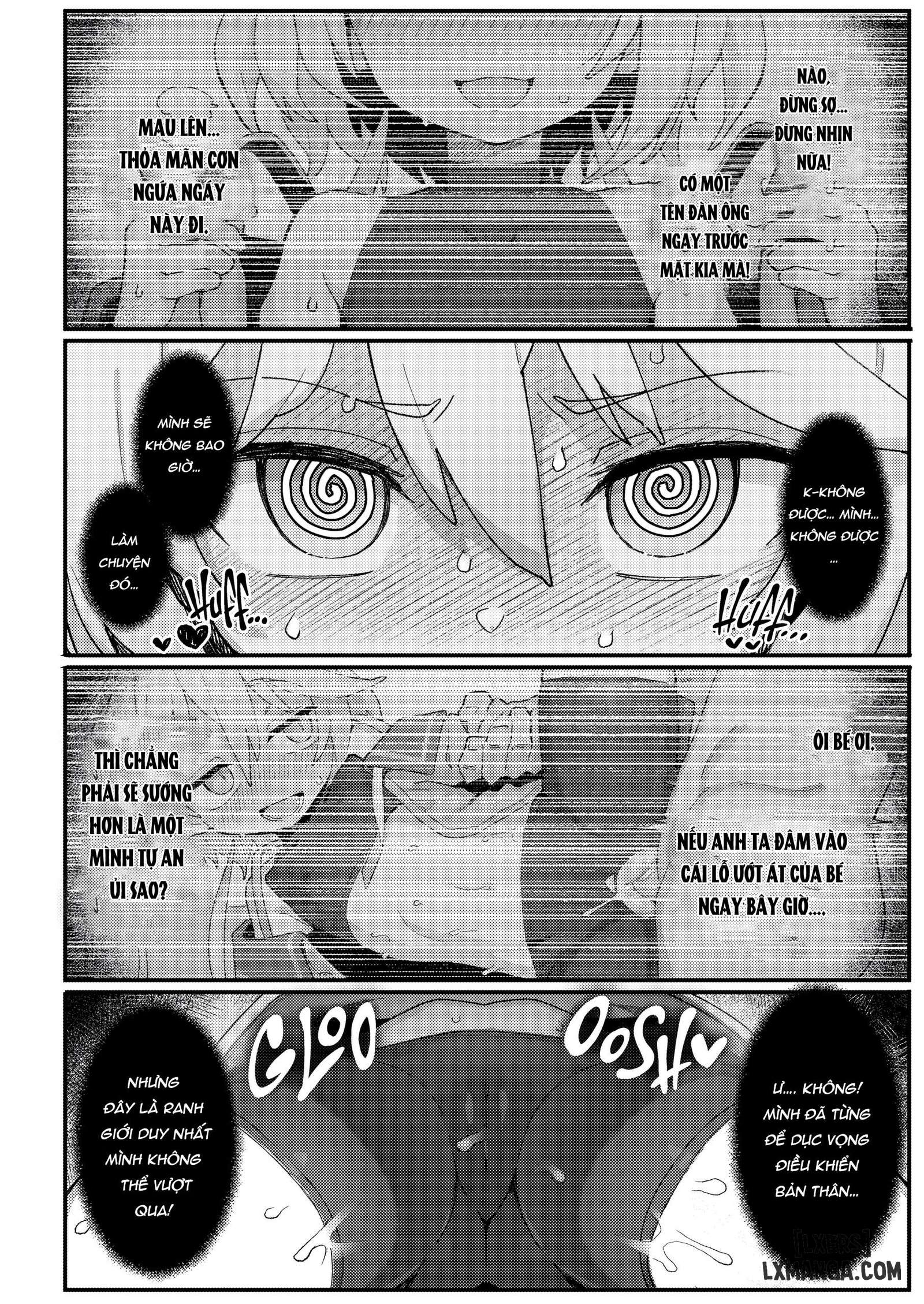 HentaiVN.net - Ảnh 35 - The Junior Spellcaster and the Succubus Curse - Oneshot
