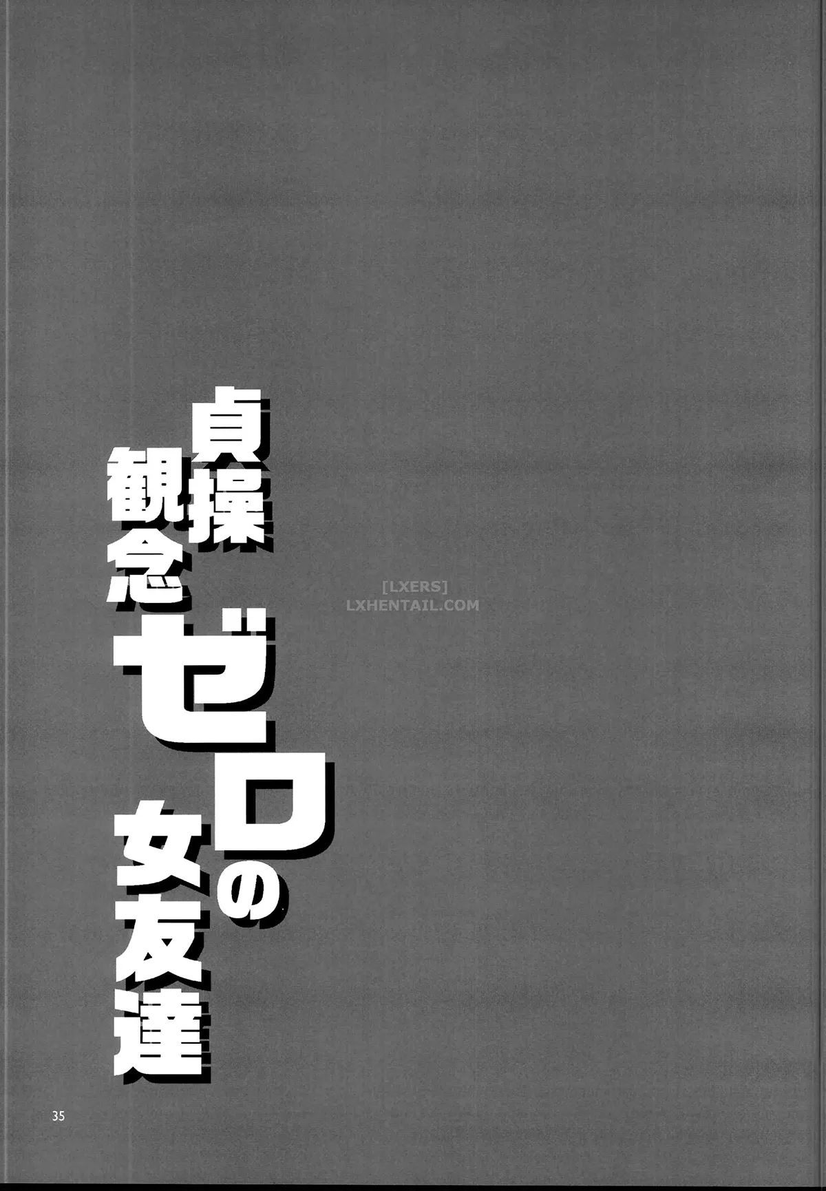 HentaiVN.net - Ảnh 34 - Teisou Kannen Zero No Onna Tomodachi - Chap 1