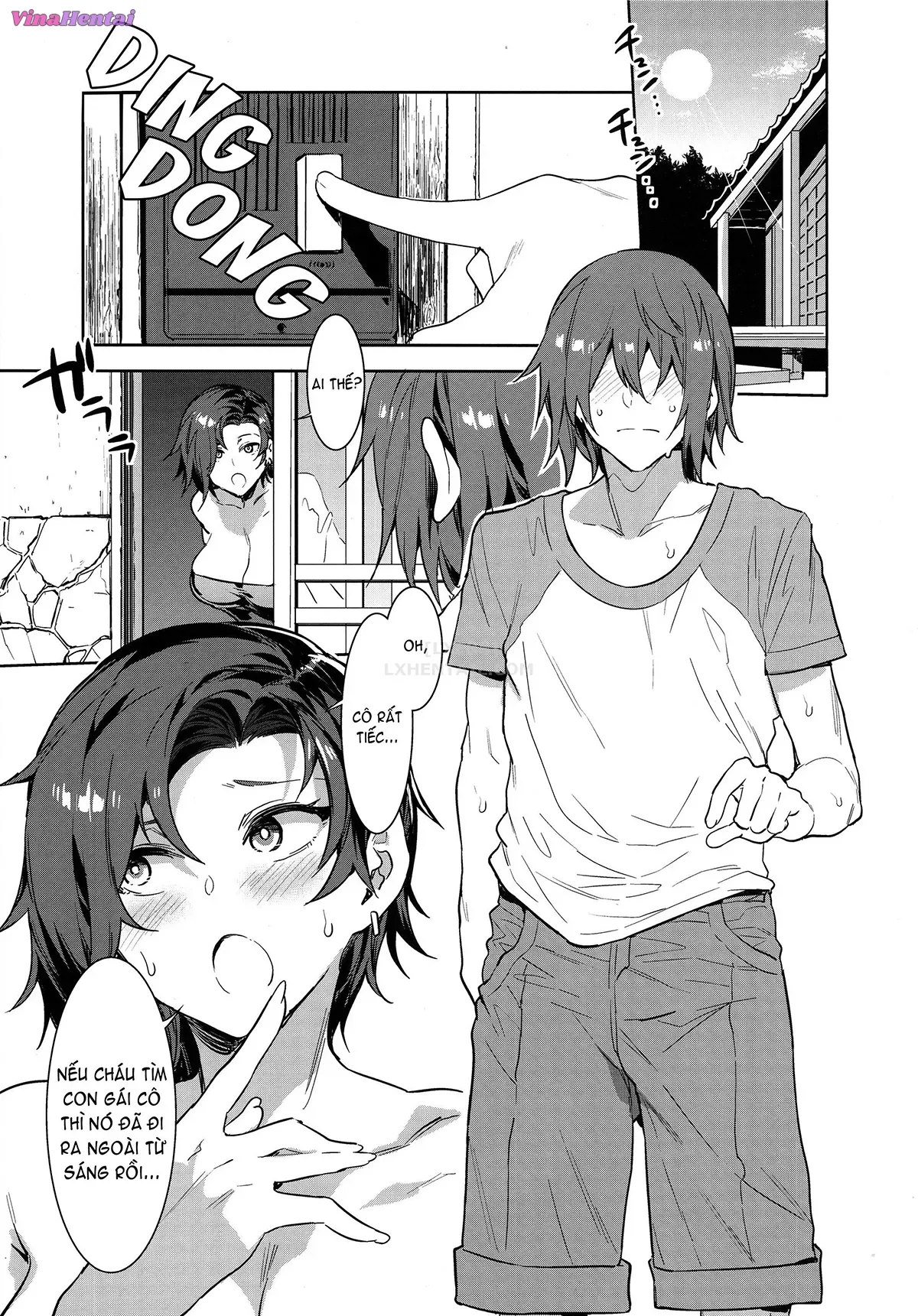HentaiVN.net - Ảnh 32 - Teisou Kannen Zero No Onna Tomodachi - Chap 2 and her Mom