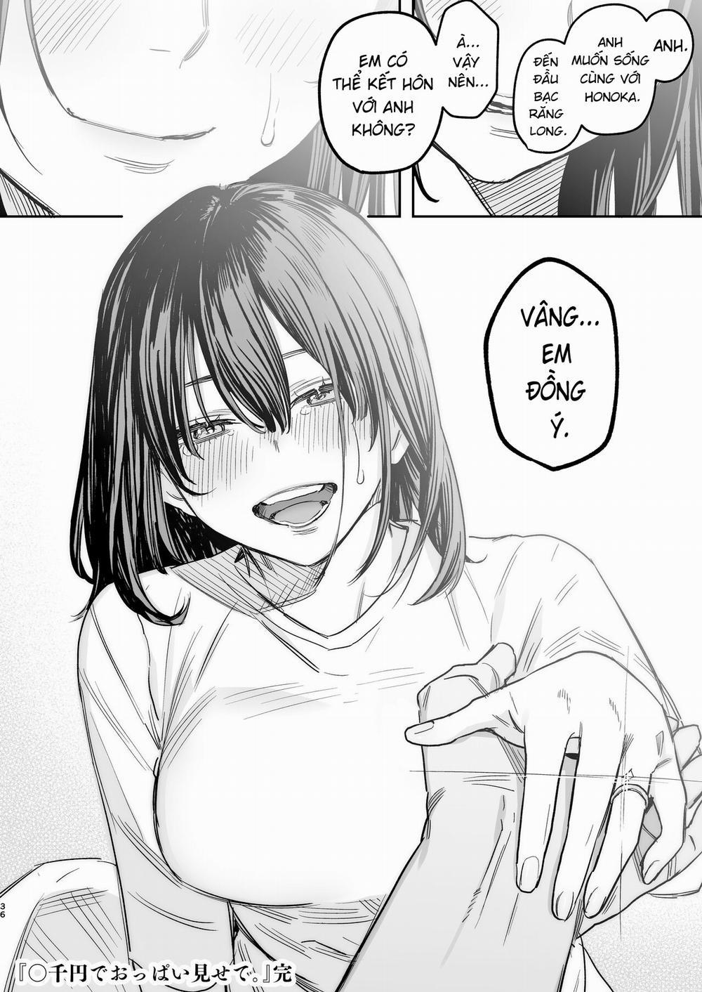HentaiVN.net - Ảnh 35 - 〇sen-yen de Oppai Misete. - after