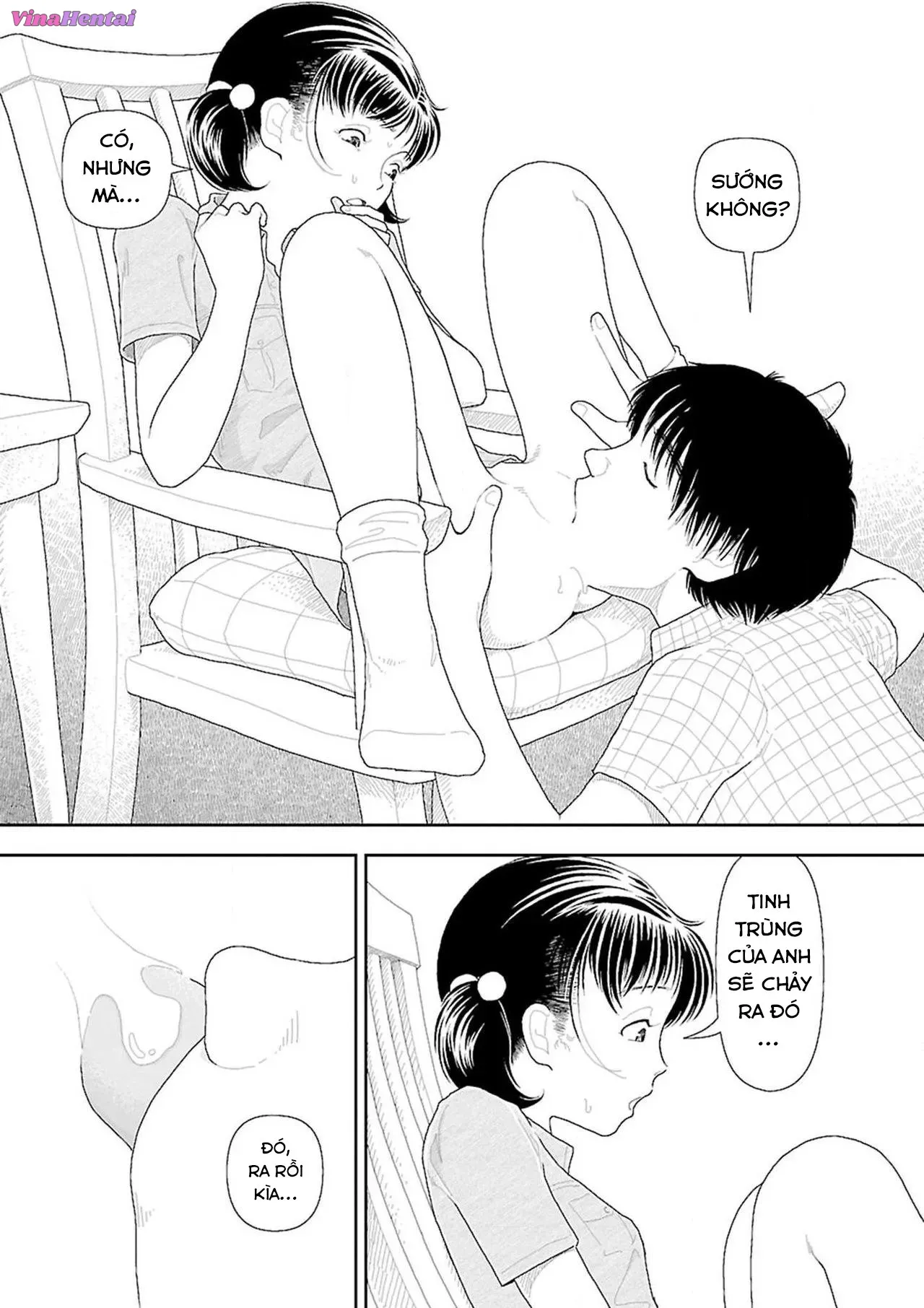 HentaiVN.net - Ảnh 35 - Về Quê [Inaka] - Trông nhà