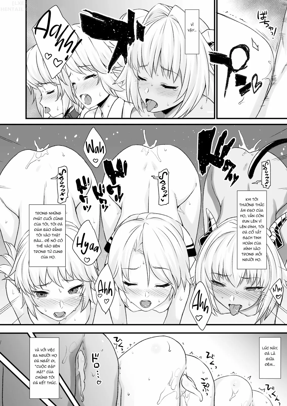 HentaiVN.net - Ảnh 35 - Assisted Mating [Enjou Kouhai] - Chap 4