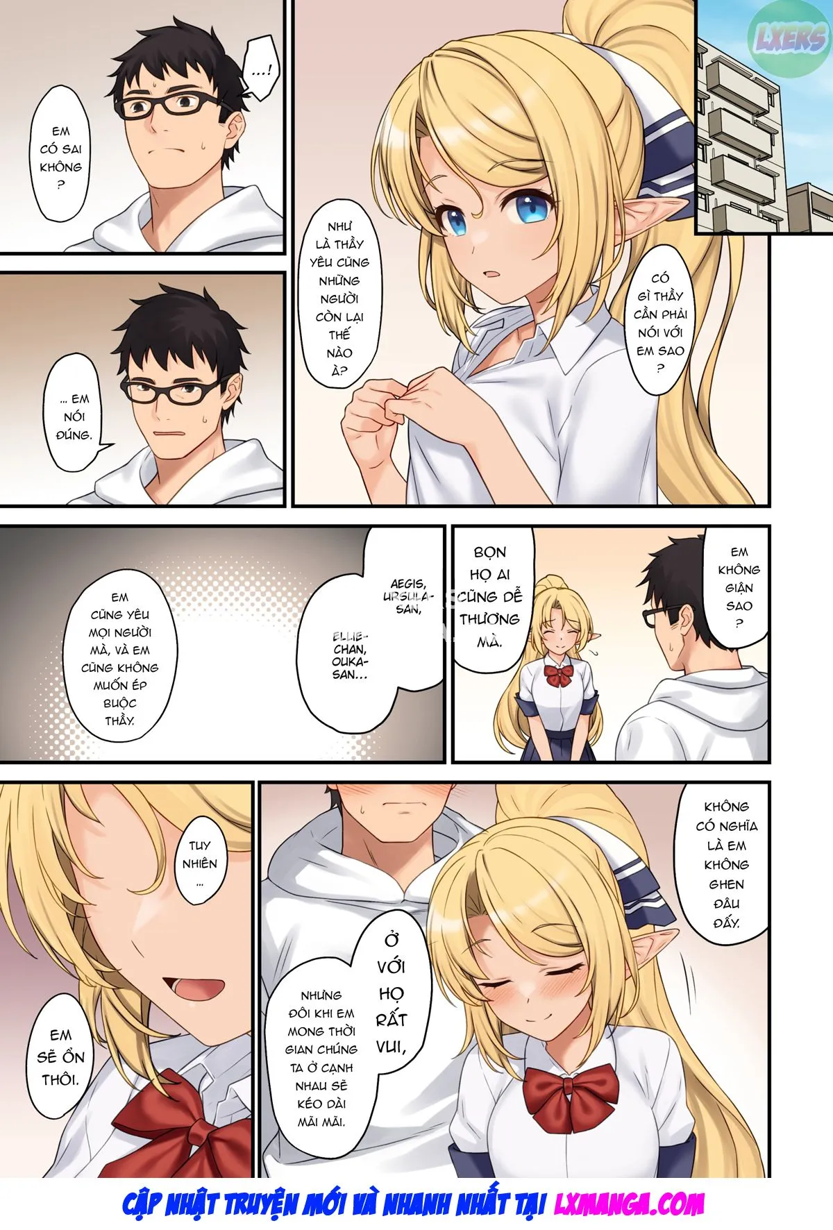 HentaiVN.net - Ảnh 35 - Assisted Mating [Enjou Kouhai] - Chap 13
