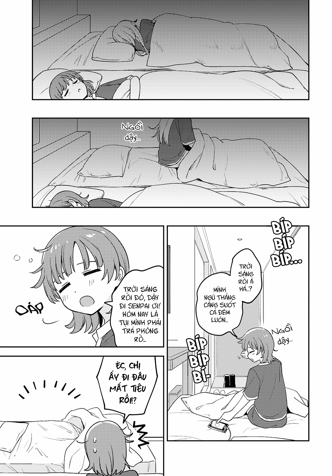 HentaiVN.net - Ảnh 35 - Asumi-chan có hứng thú với Nhà thổ Bách hợp! - Đêm 23