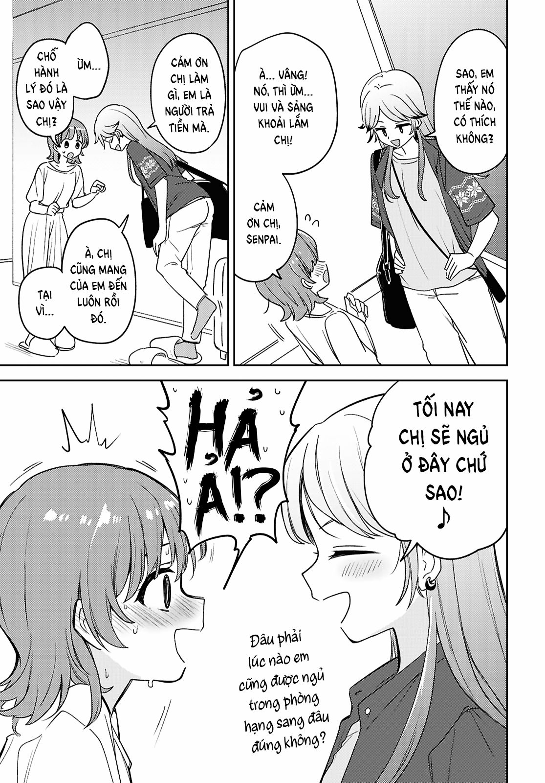 HentaiVN.net - Ảnh 35 - Asumi-chan có hứng thú với Nhà thổ Bách hợp! - Đêm25
