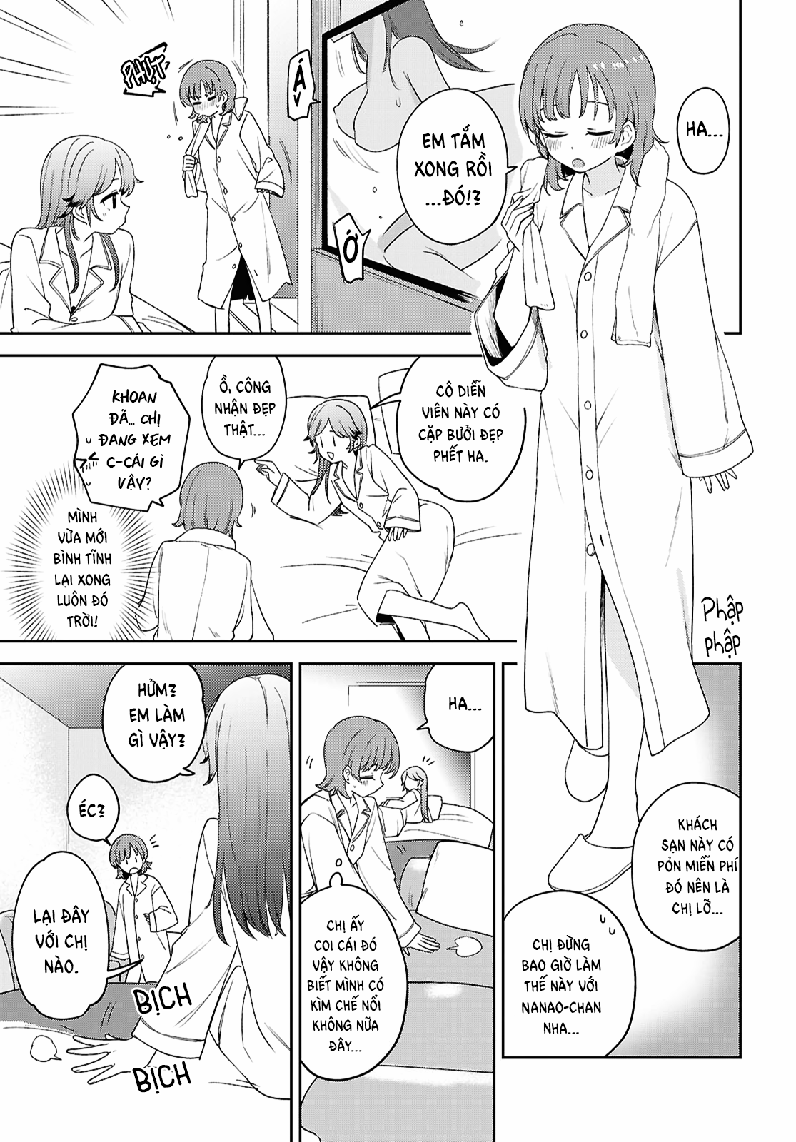 HentaiVN.net - Ảnh 35 - Asumi-chan có hứng thú với Nhà thổ Bách hợp! - Đêm 26