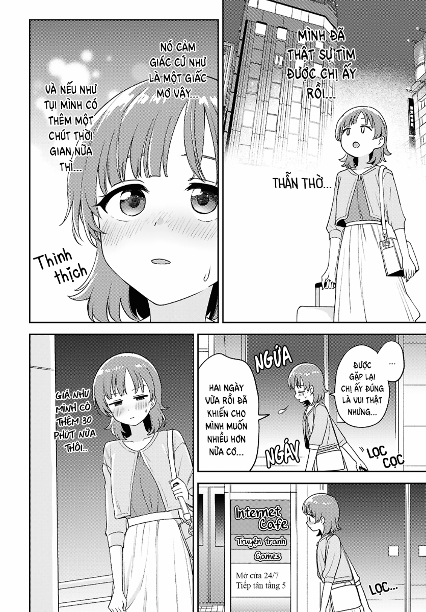 HentaiVN.net - Ảnh 35 - Asumi-chan có hứng thú với Nhà thổ Bách hợp! - Đêm 27