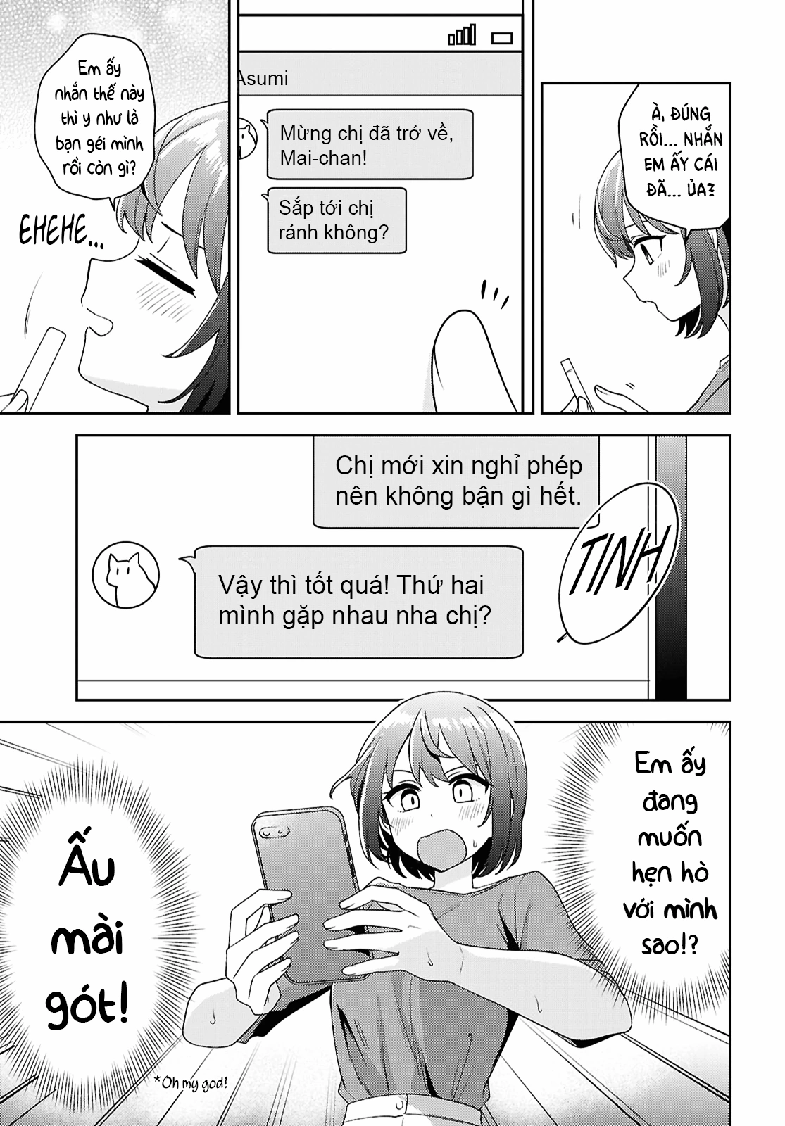 HentaiVN.net - Ảnh 35 - Asumi-chan có hứng thú với Nhà thổ Bách hợp! - Đêm 28