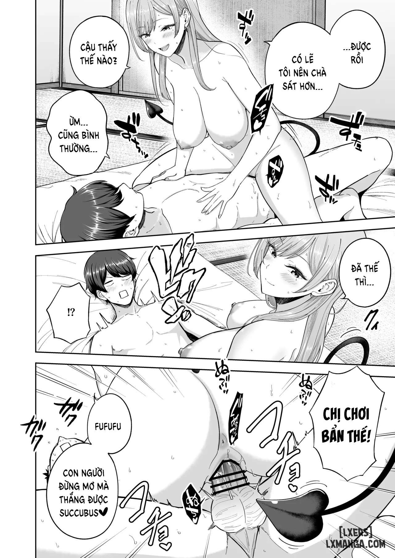 HentaiVN.net - Ảnh 35 - The Succubus Family Chronicles - Oneshot