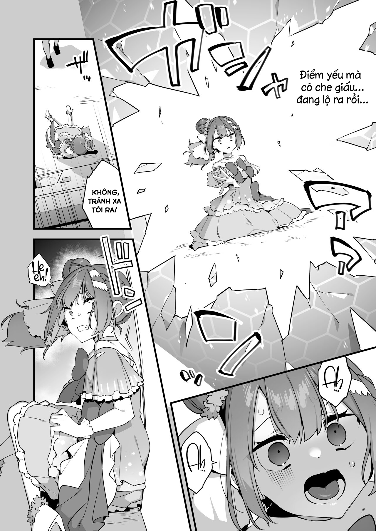 HentaiVN.net - Ảnh 36 - Aku no Tesaki ni Natta node. ~Mahou Shoujo o Ryoujoku Shimasu~ 2 - Chap 1
