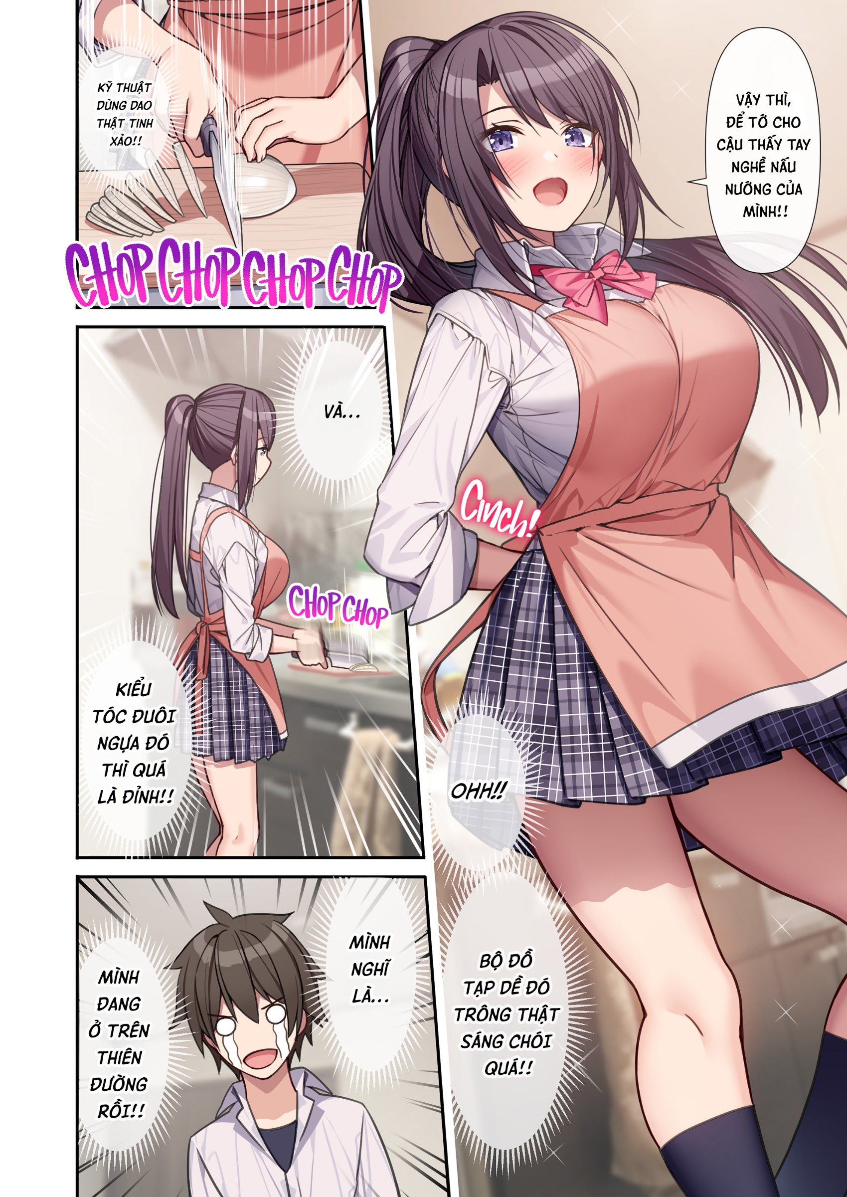 HentaiVN.net - Ảnh 36 - Bạn gái luân phiên - Mối tình tay ba - Oneshot