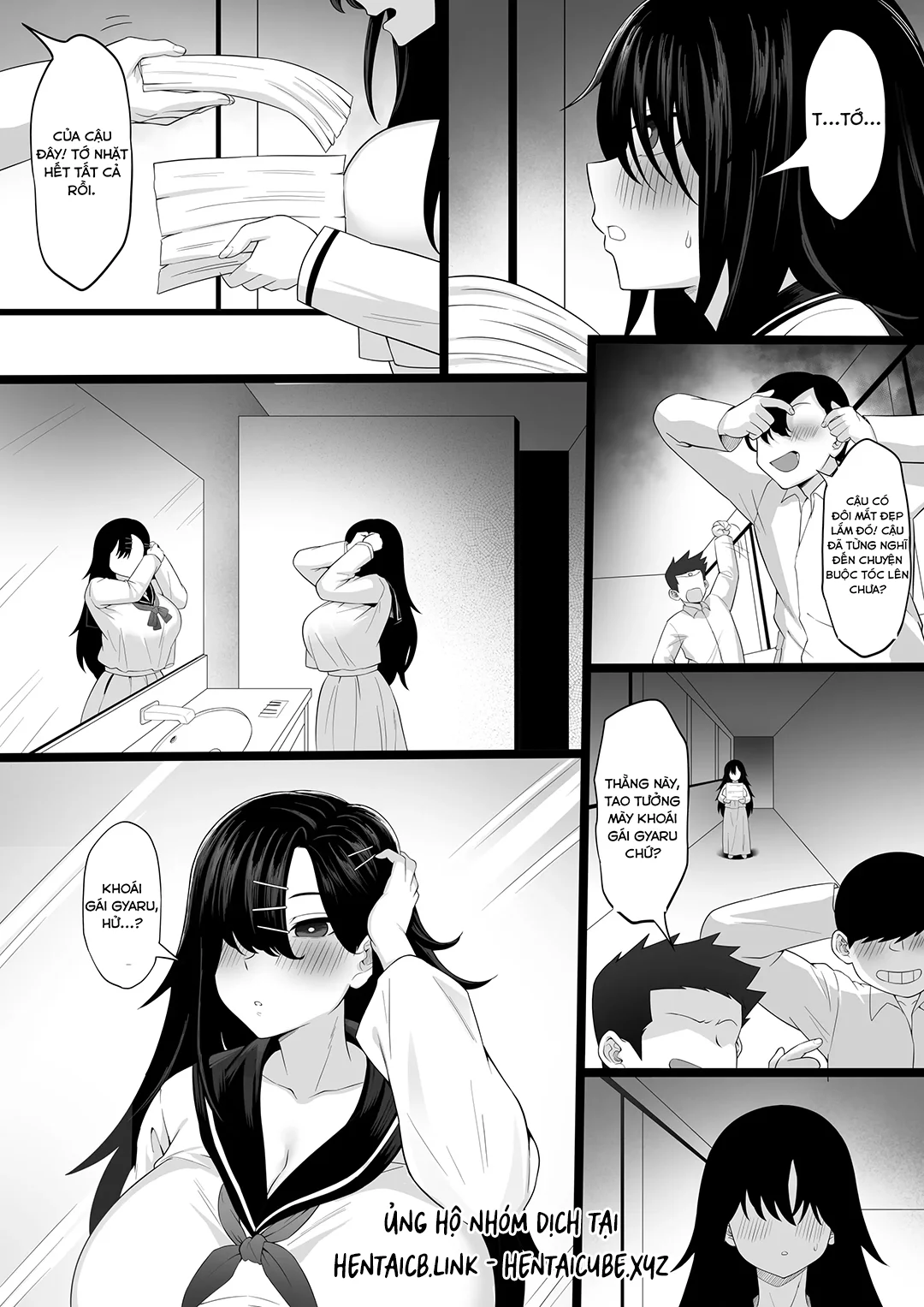 HentaiVN.net - Ảnh 35 - Busty Gyaru’s Secret - Oneshot
