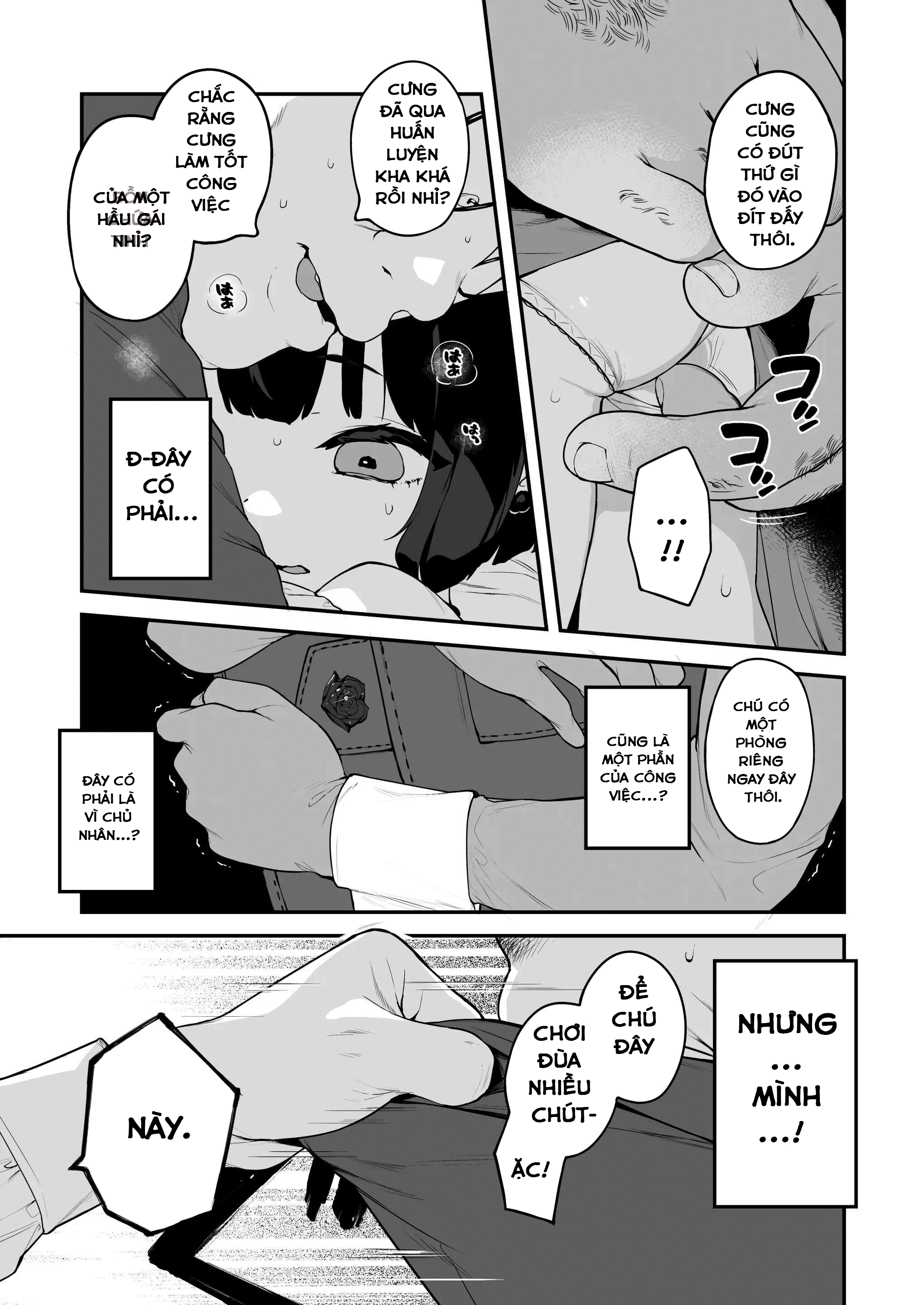 HentaiVN.net - Ảnh 35 - Komomo là một bé hầu gái ♥ loli - Chap 1
