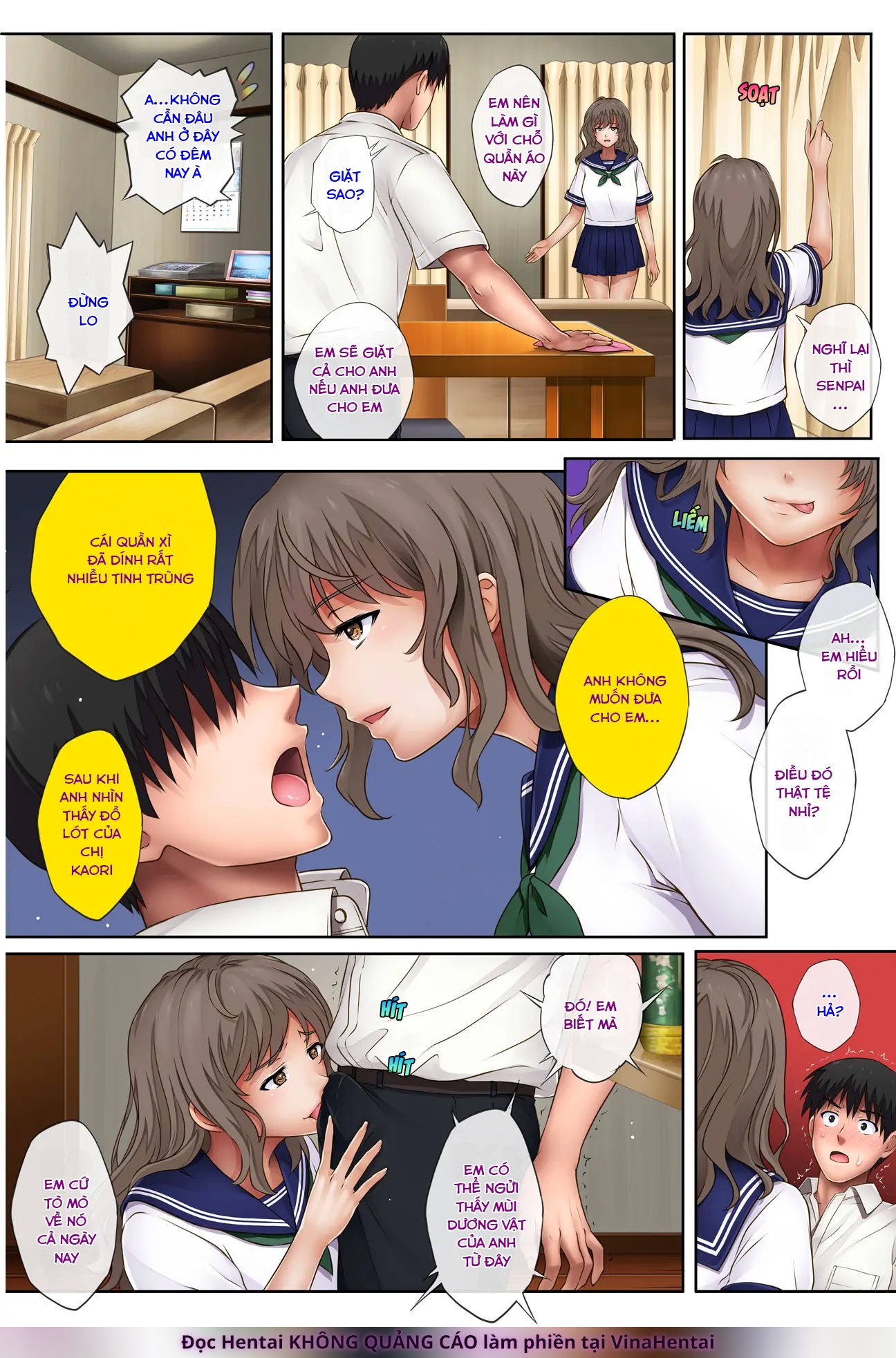 HentaiVN.net - Ảnh 39 - Midareuchi - Chapter 2 (Rework)