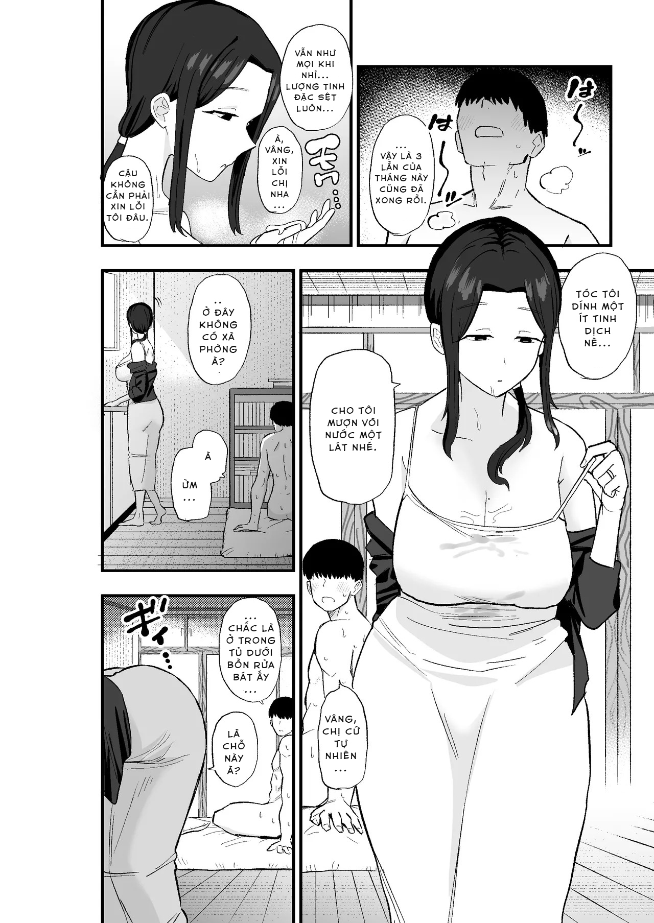 HentaiVN.net - Ảnh 35 - Taihai Tsuma Taihaikei Hitotsuma o Yachin Kawari ni Koki Tsukaeru Hanashi - Oneshot