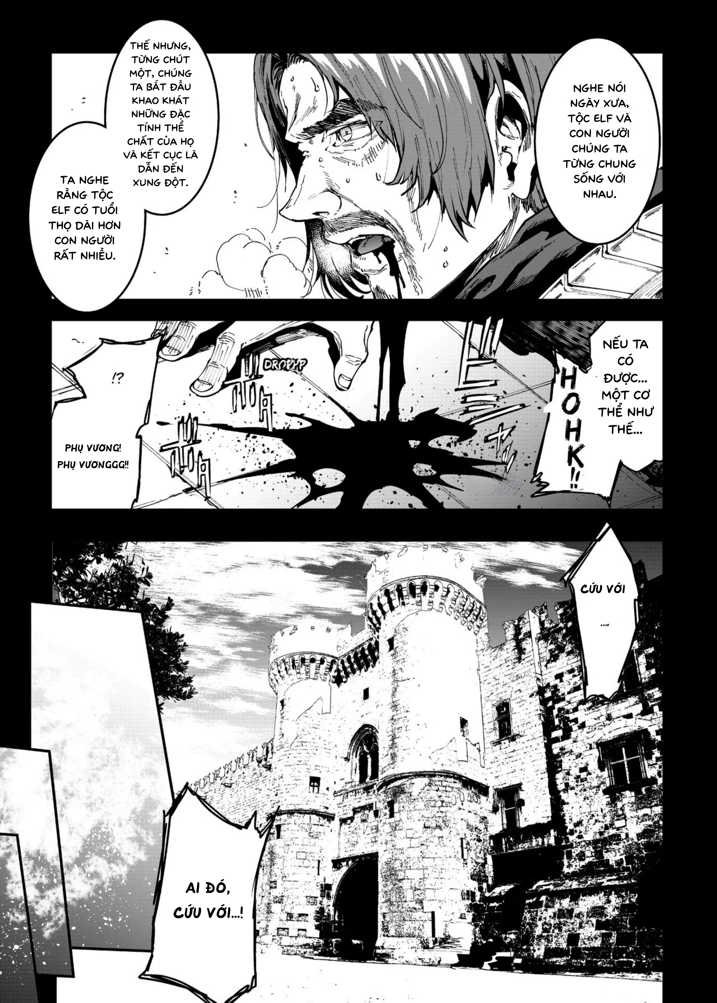 HentaiVN.net - Ảnh 36 - ELVEN BIRTH - oneshot