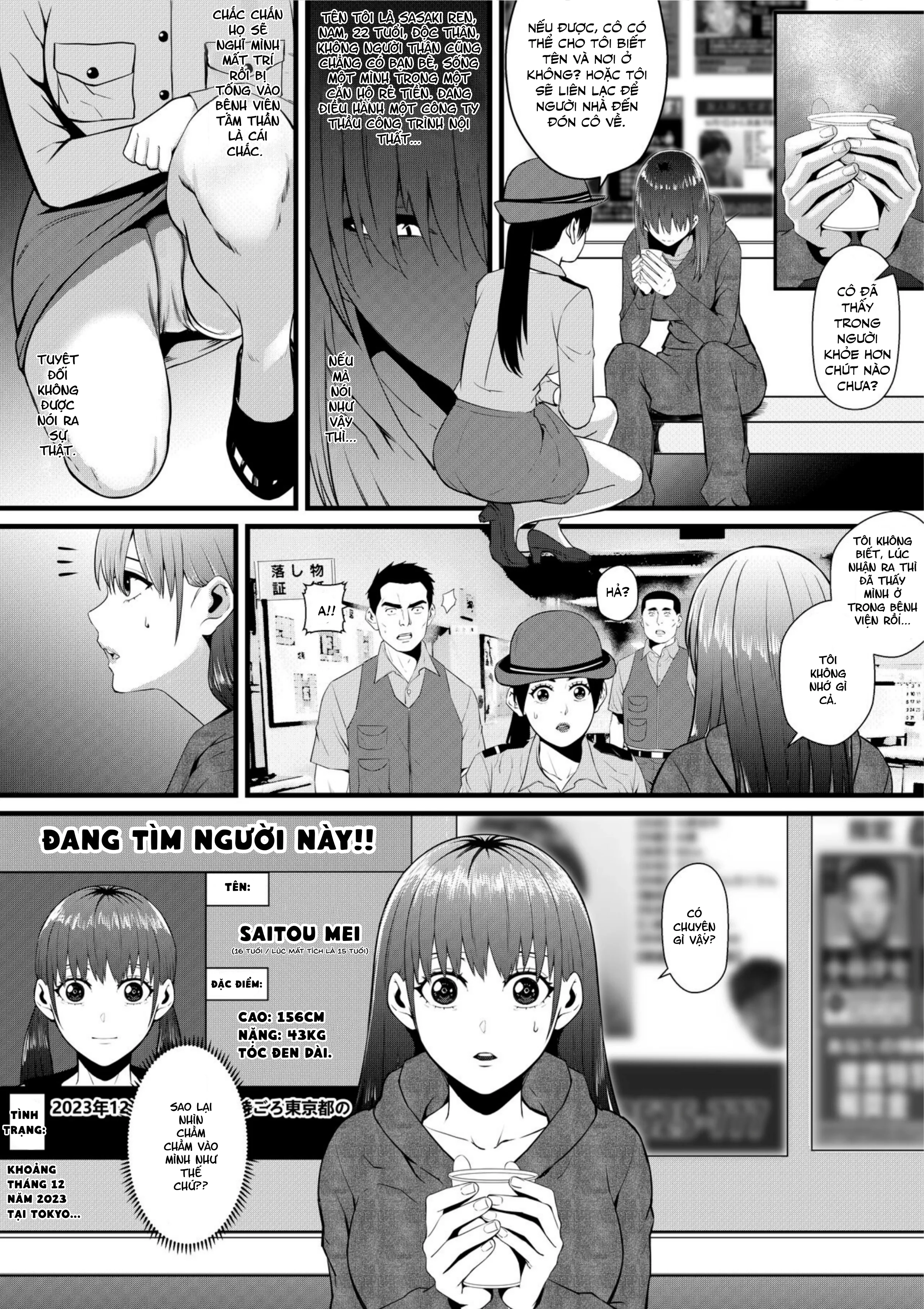 HentaiVN.net - Ảnh 4 - TÔI ĐÃ TRỞ THÀNH  CÔ CON GÁI DÂM ĐÃNG CỦA NHÀ SAITO. - chương 2 - GIA ĐÌNH