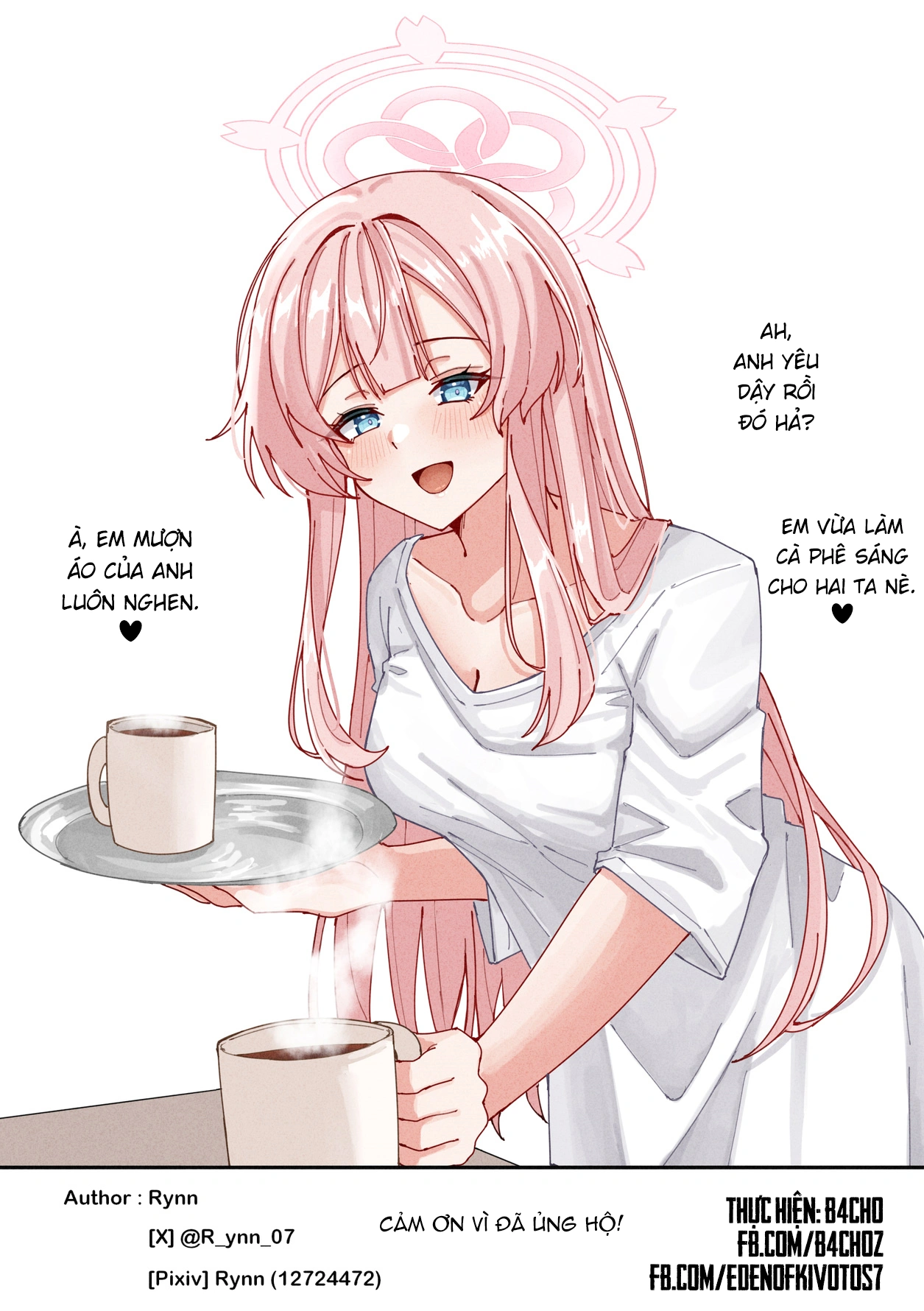 HentaiVN.net - Ảnh 35 - Và em mơ mơ cùng anh đi đến tận cùng... - cantgetenoughofyou