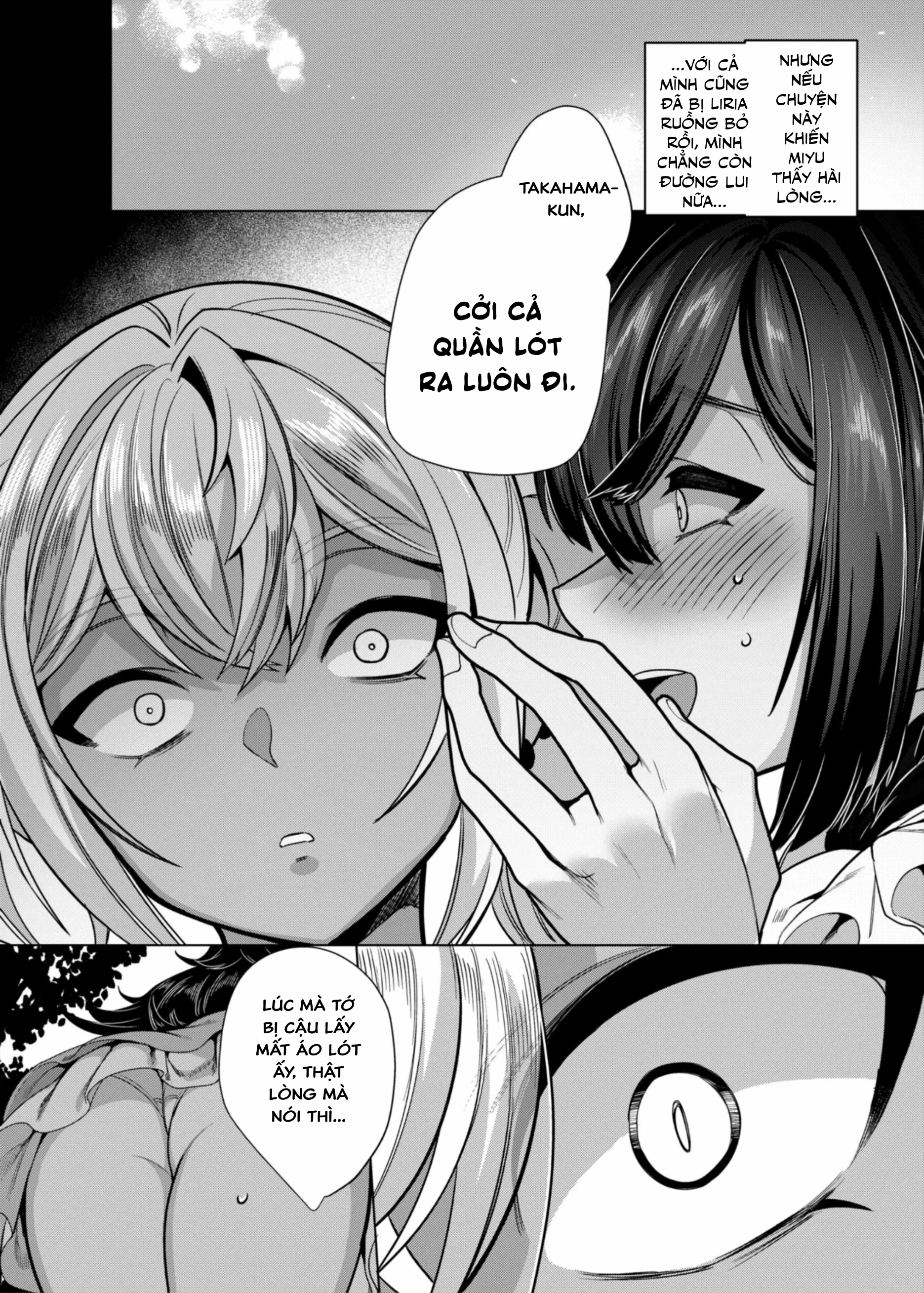 HentaiVN.net - Ảnh 36 - Takahama-Kun ♀(hóa nữ) Hoàn Toàn Nghe Lời Cô Bạn Gái Máu M - Oneshot(dài)