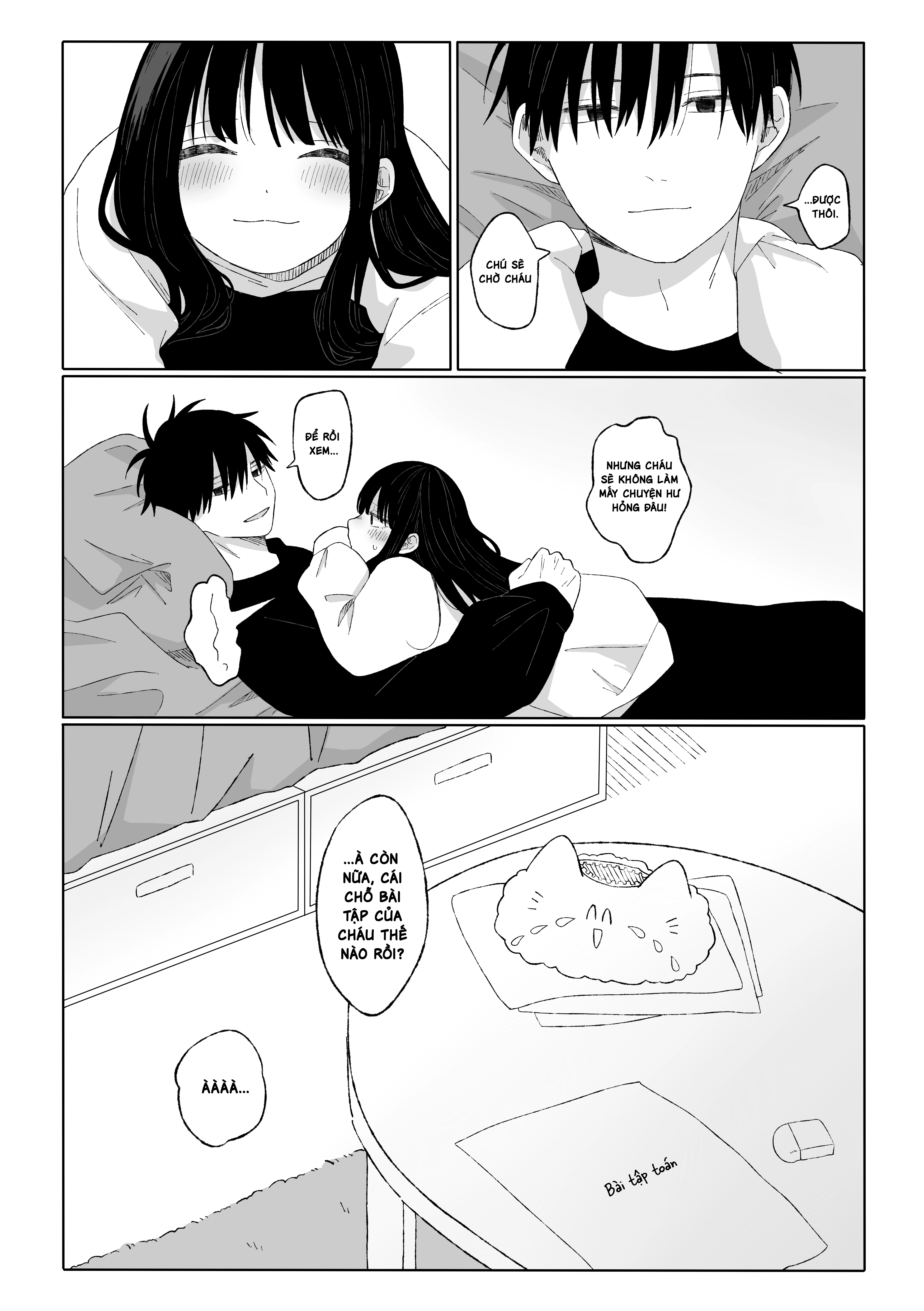 HentaiVN.net - Ảnh 36 - Chớm Thu - Oneshot - Một ngày yên bình của hai chú cháu.